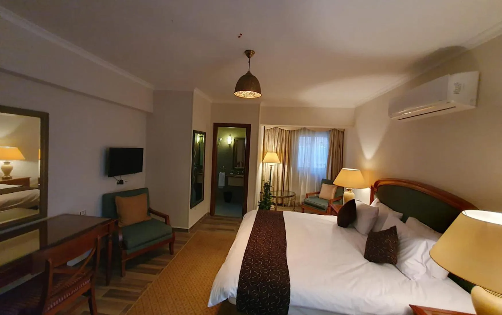 Photo of the whole room, Bed in Kemet Boutique Hotel