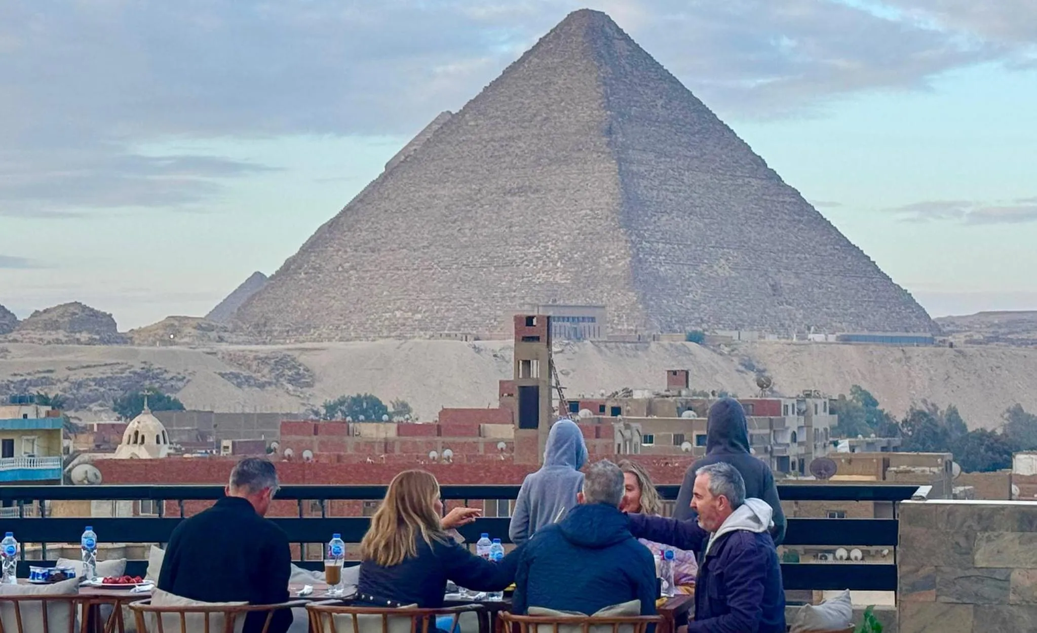 Natural landscape in Kemet Boutique Hotel