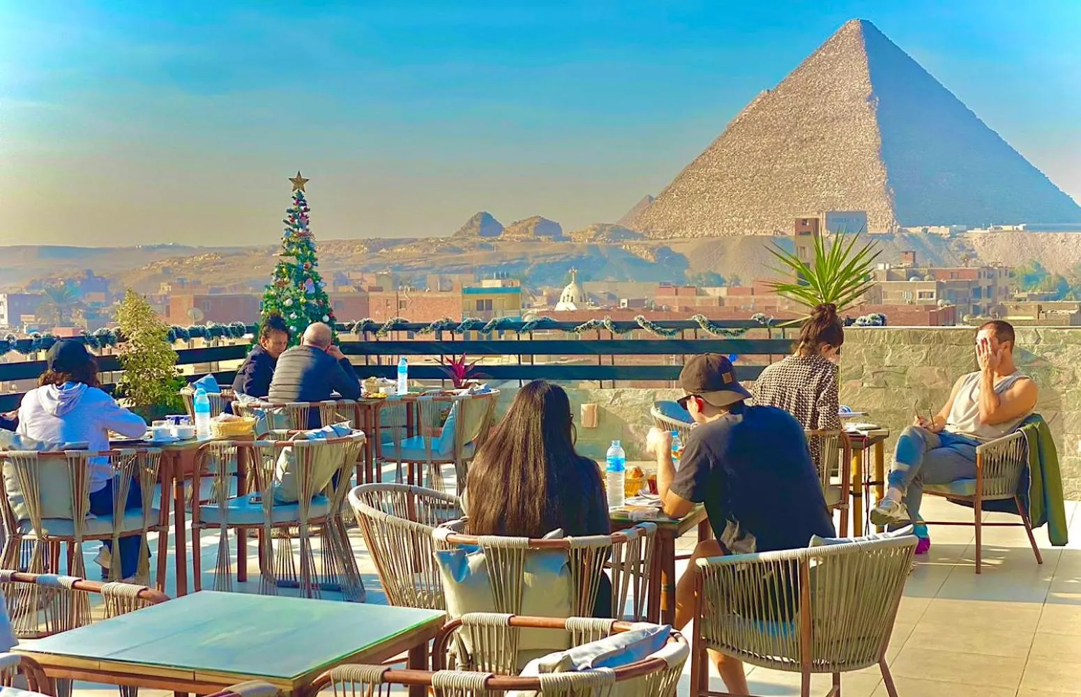 Nearby landmark in Kemet Boutique Hotel