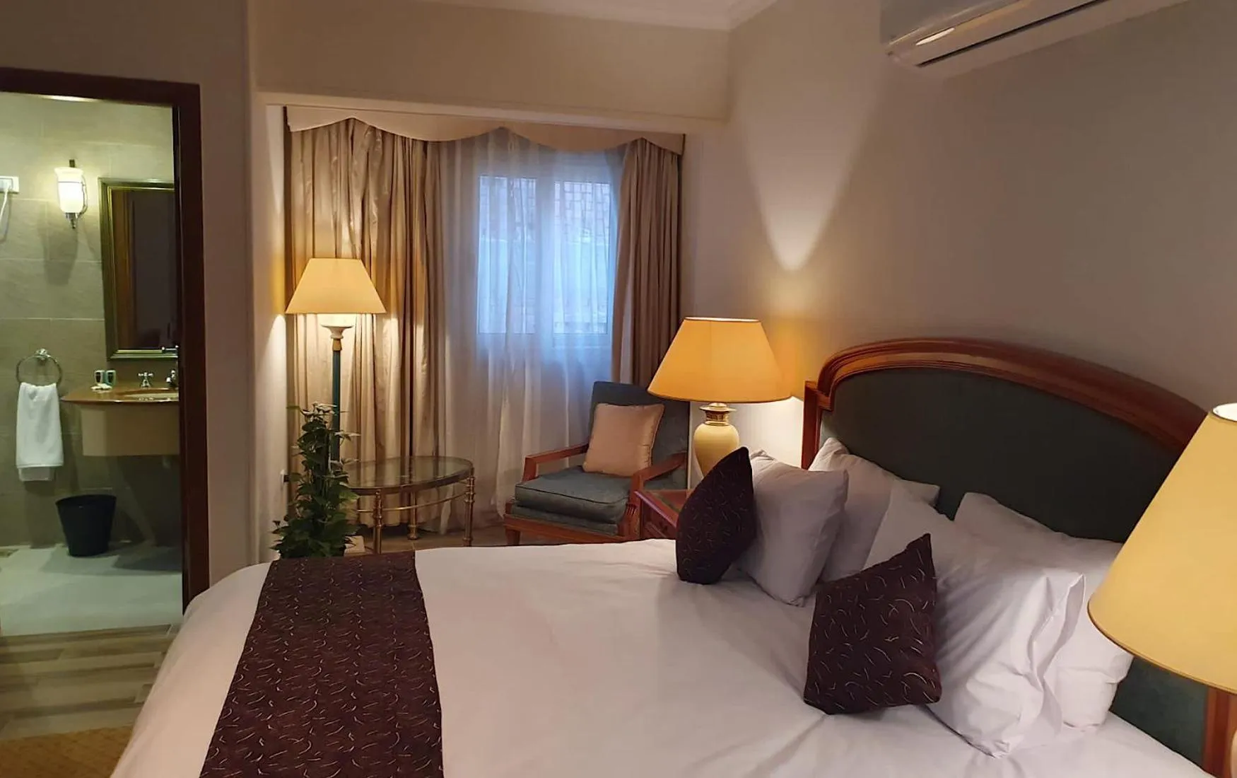 Photo of the whole room, Bed in Kemet Boutique Hotel