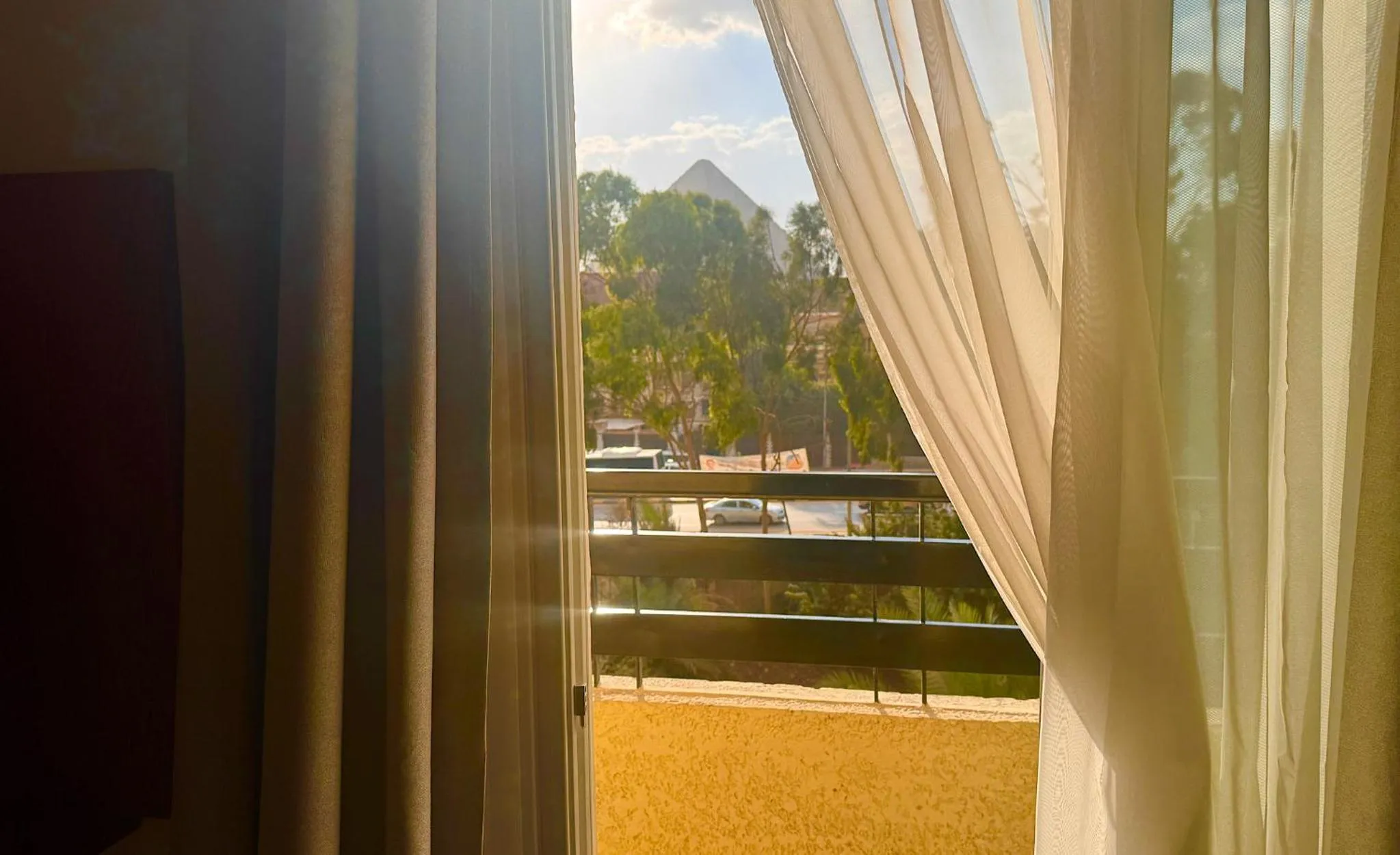 Balcony/Terrace in Kemet Boutique Hotel