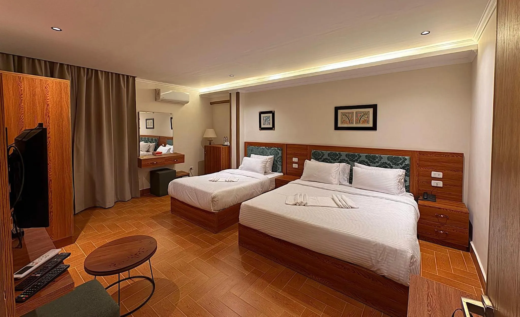 Photo of the whole room, Bed in Kemet Boutique Hotel