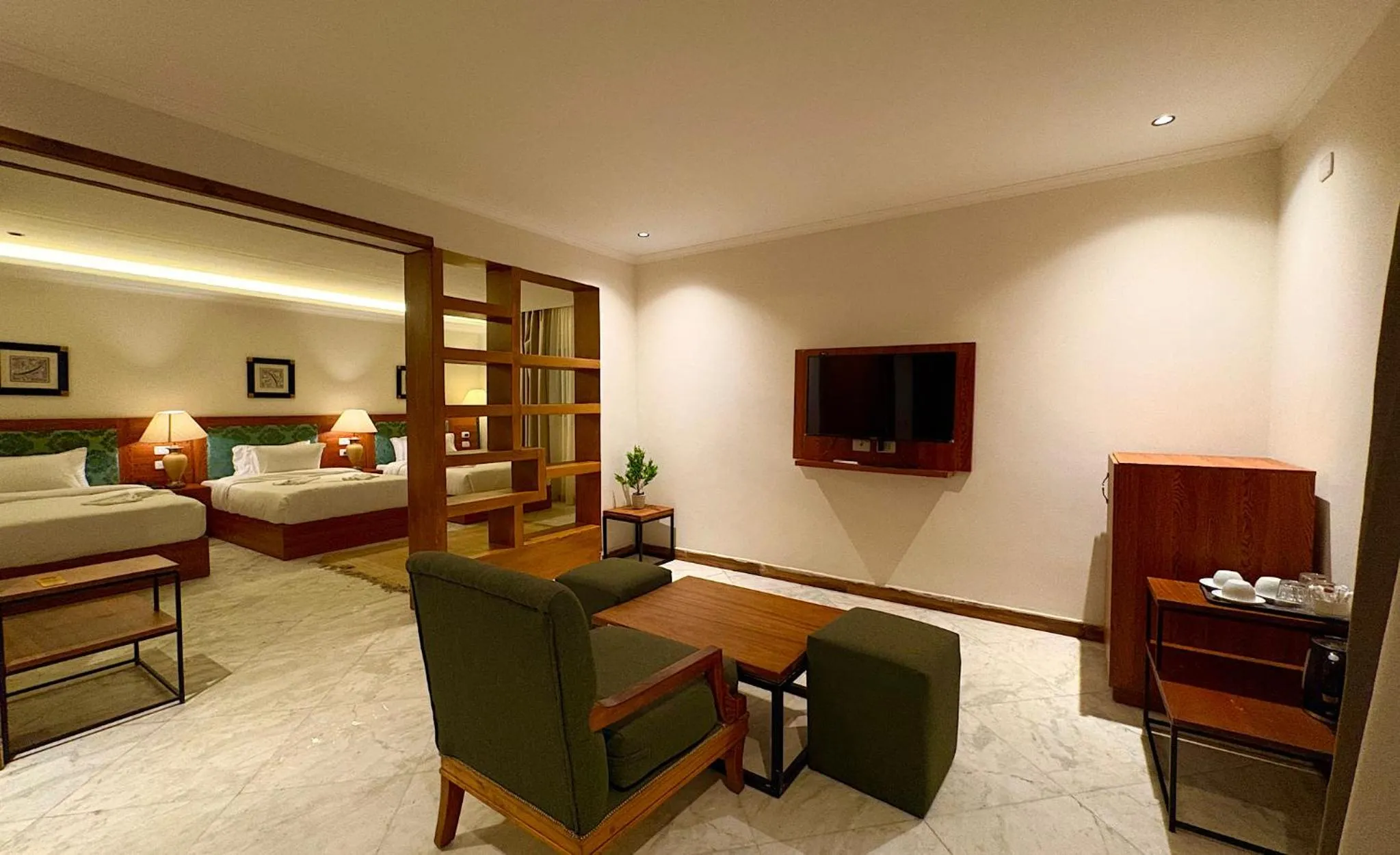 Photo of the whole room, Bed in Kemet Boutique Hotel