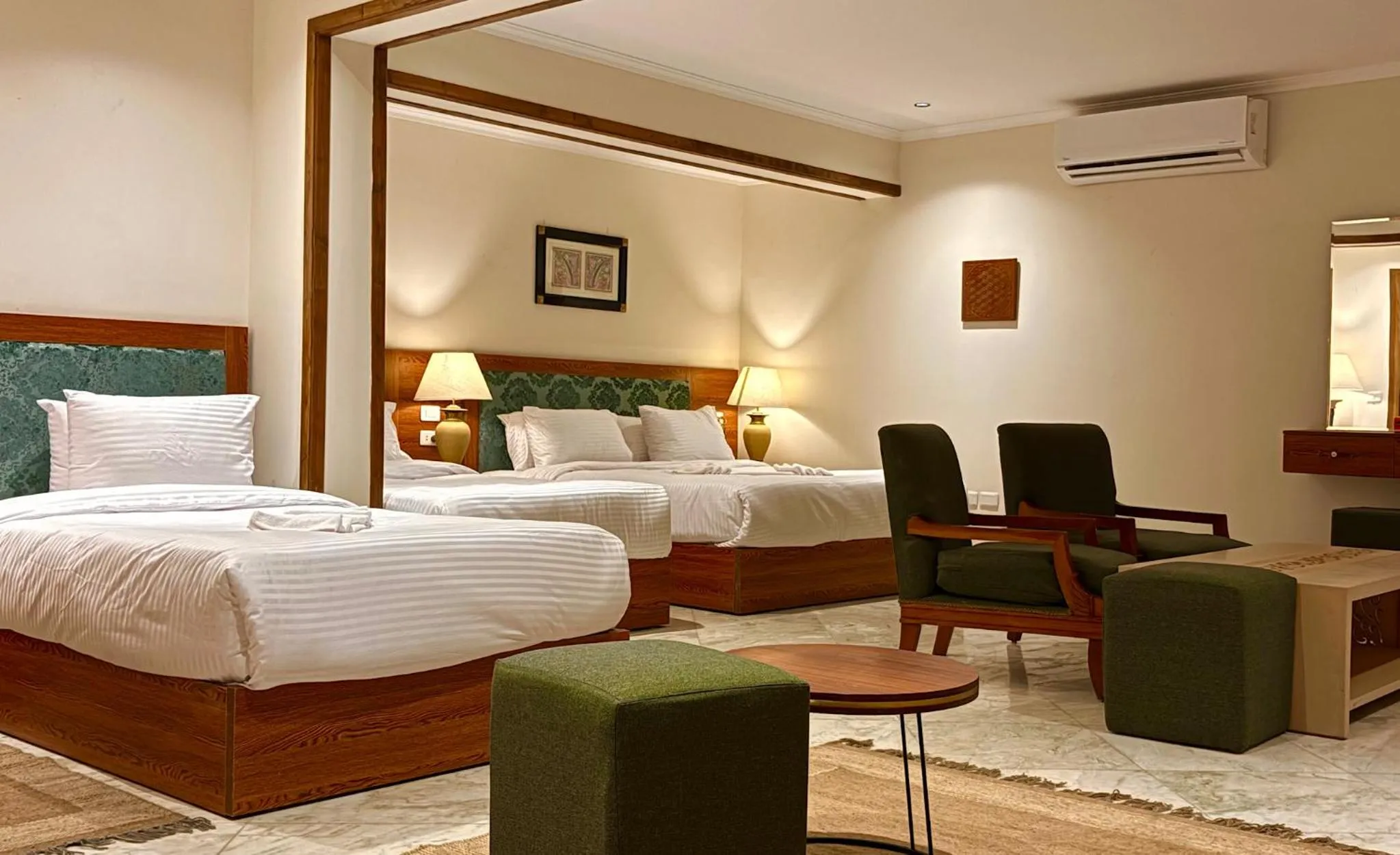 Photo of the whole room, Bed in Kemet Boutique Hotel