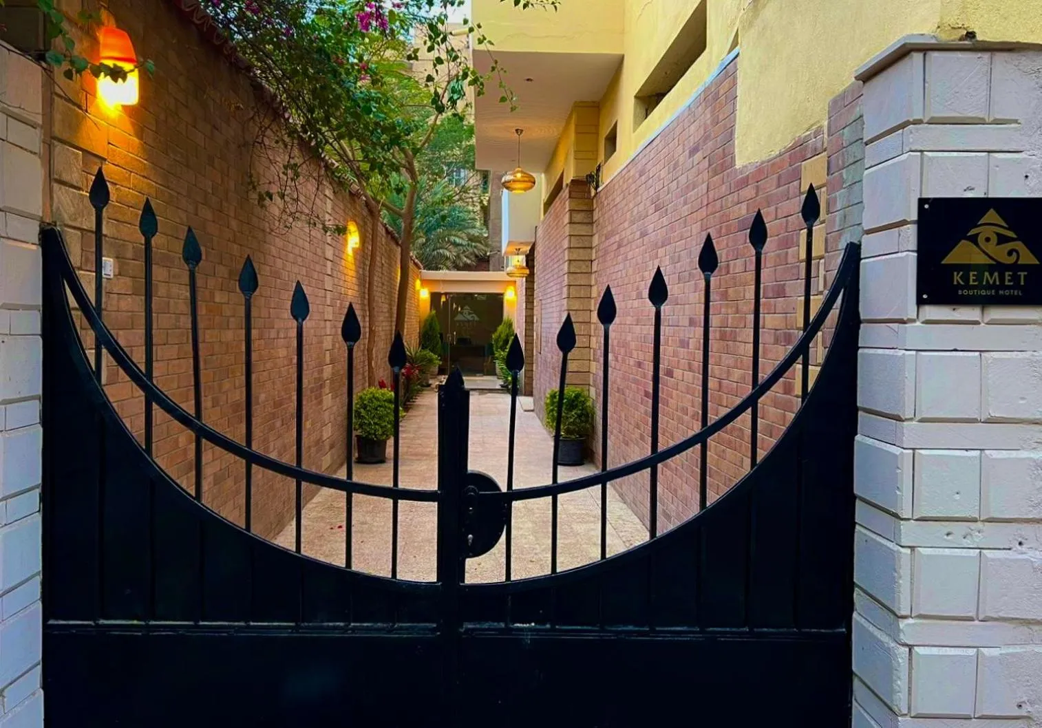 Property building in Kemet Boutique Hotel