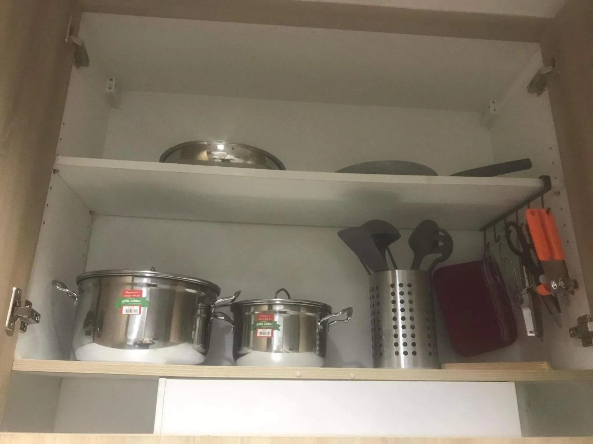 Kitchen or kitchenette in Shore Residence condotel,Pasay city Philippines