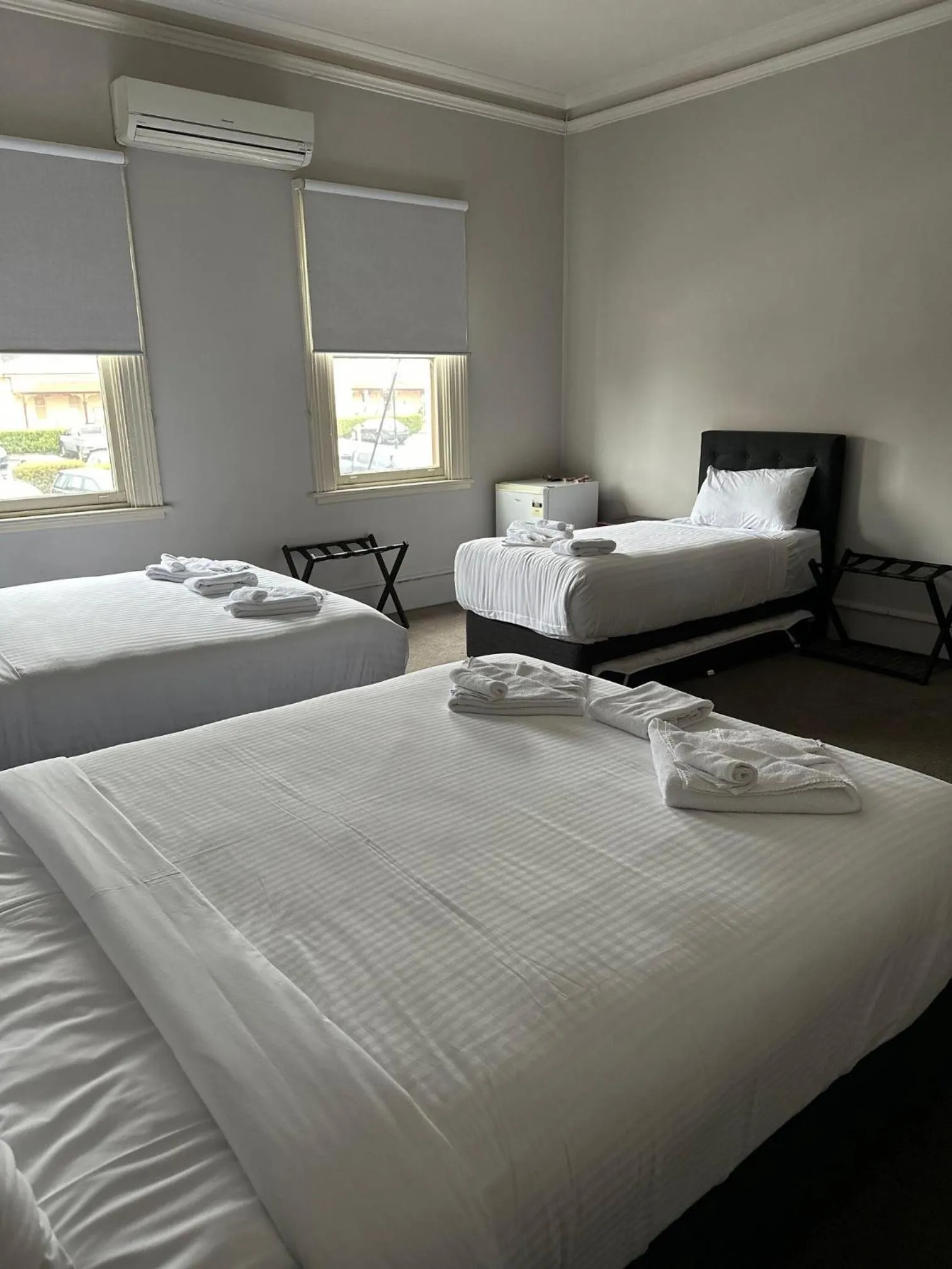 Bed in The Great Western Hotel