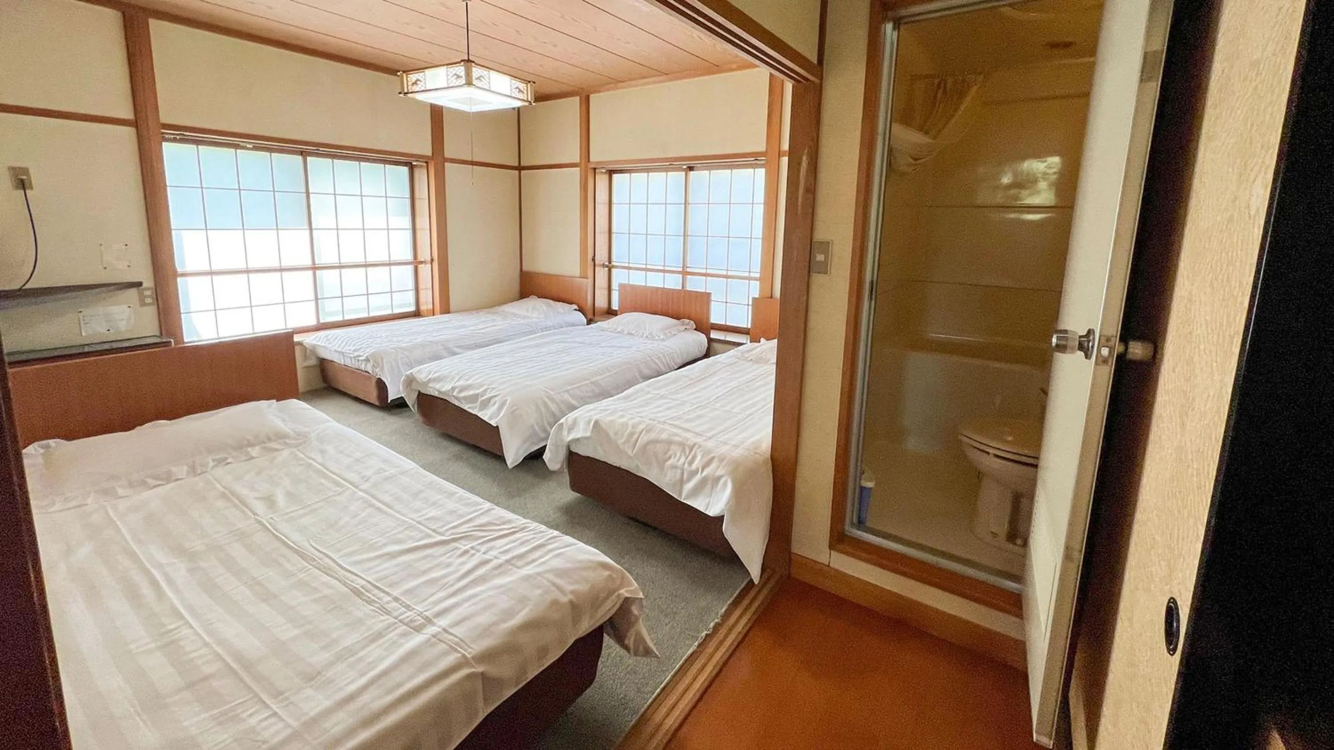 Bed in irodori