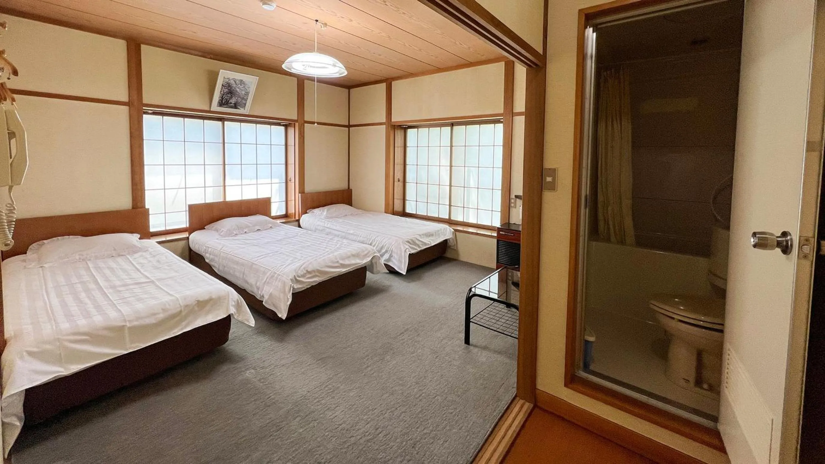 Bed in irodori