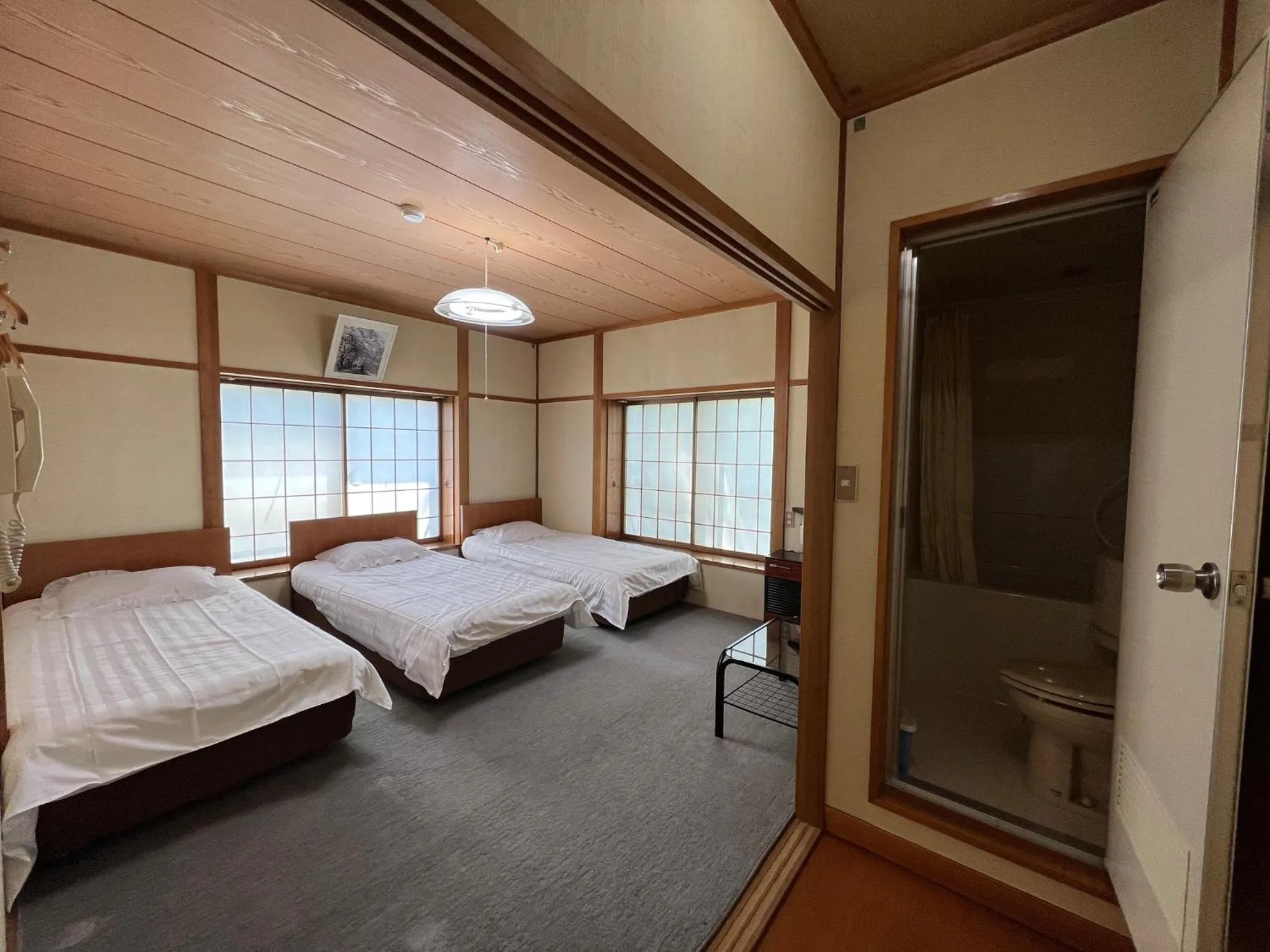 Bed in irodori