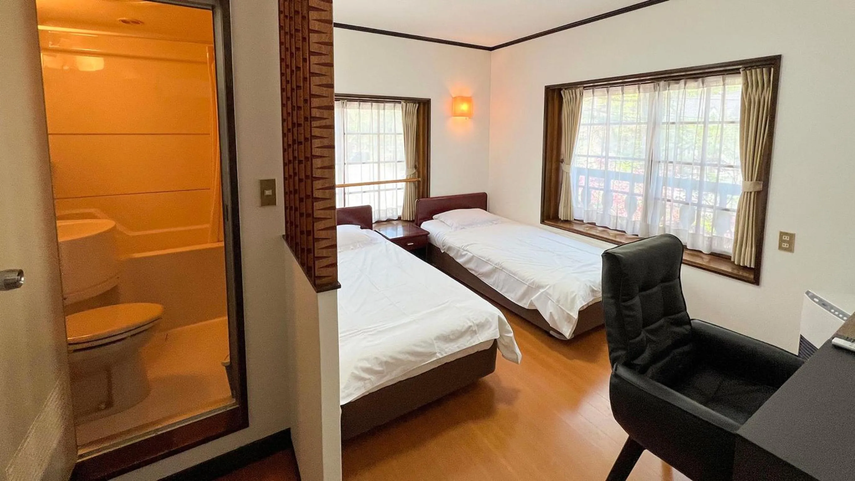 Bed in irodori