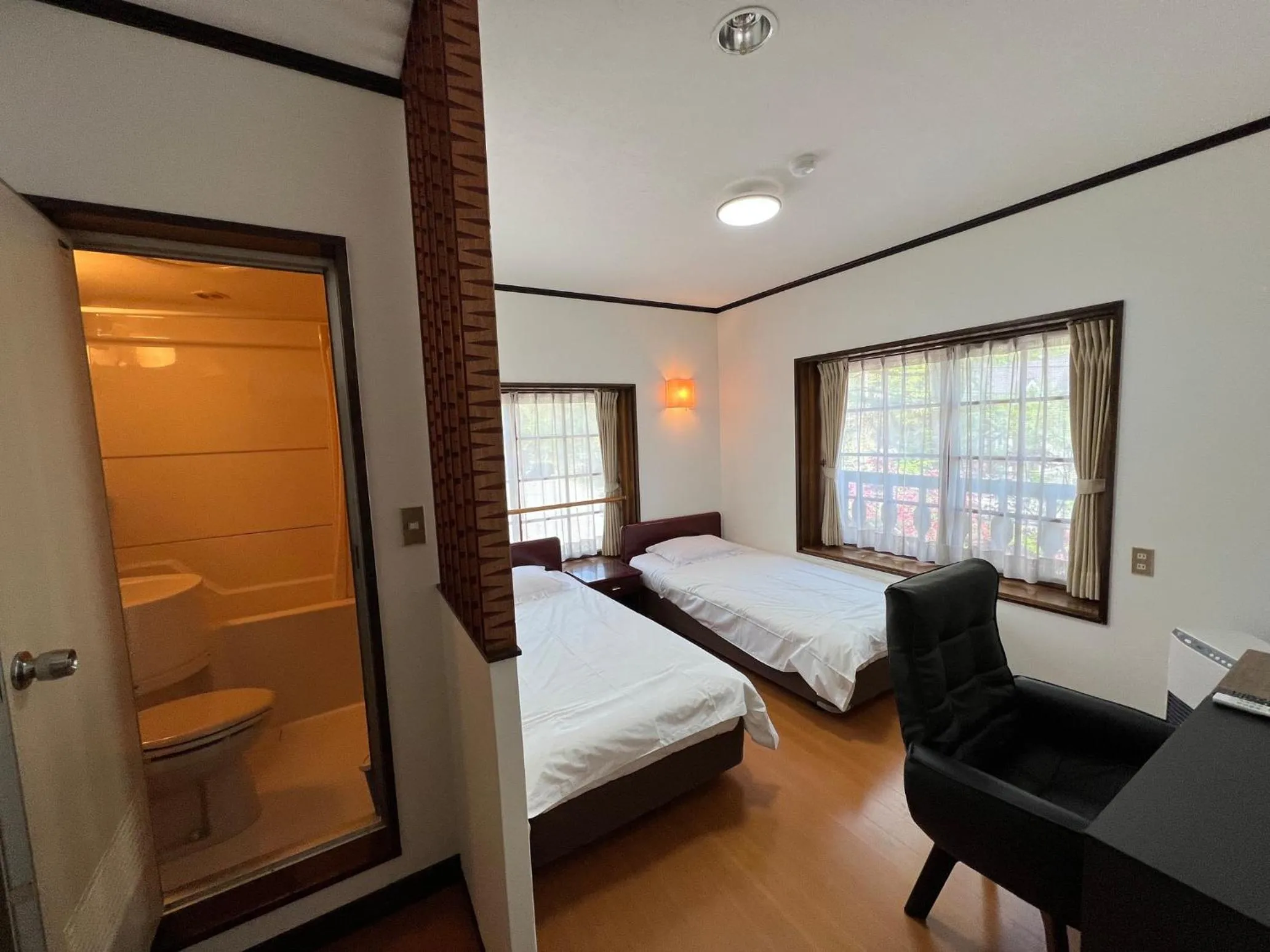 Bed in irodori