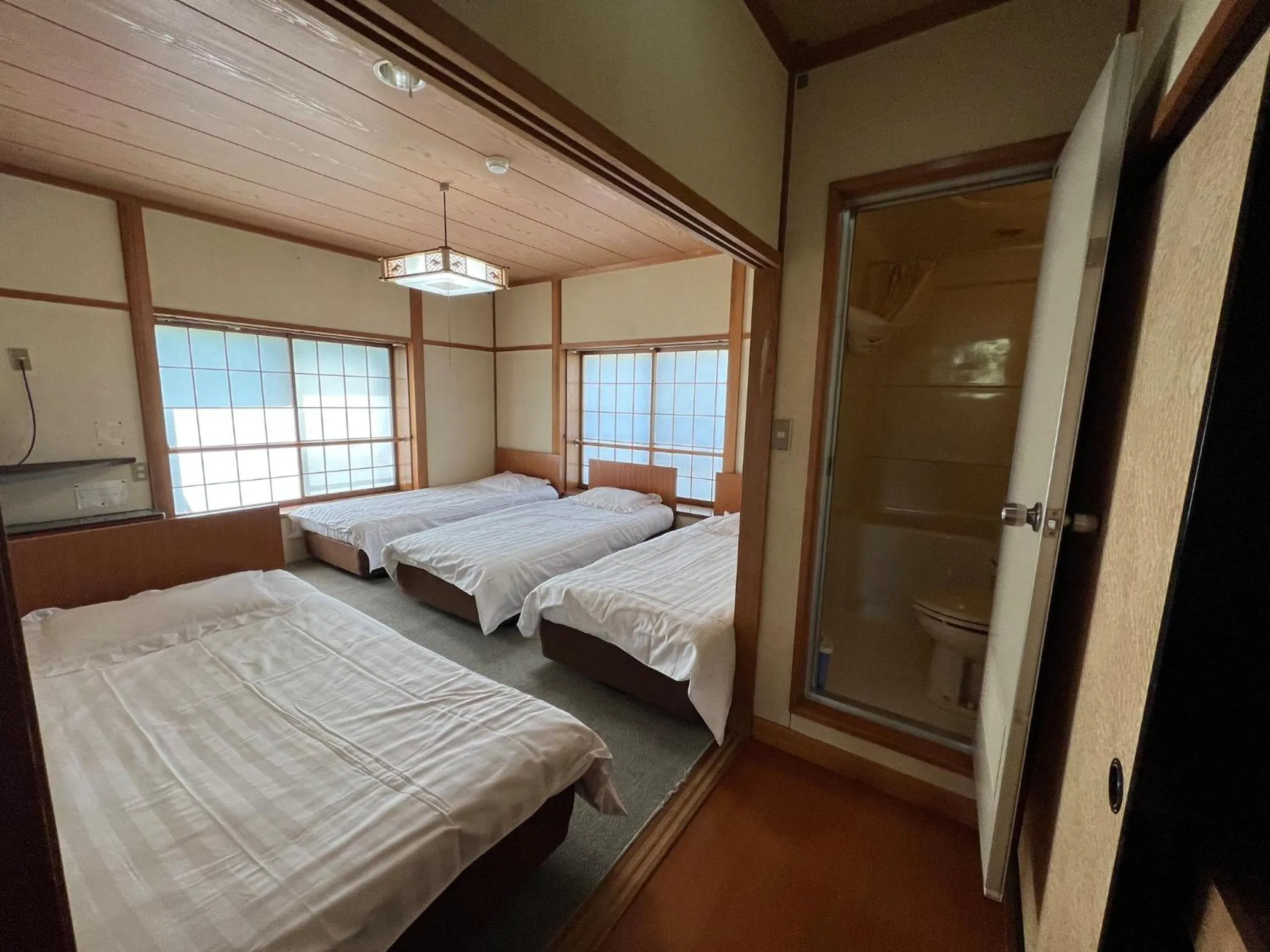 Bed in irodori