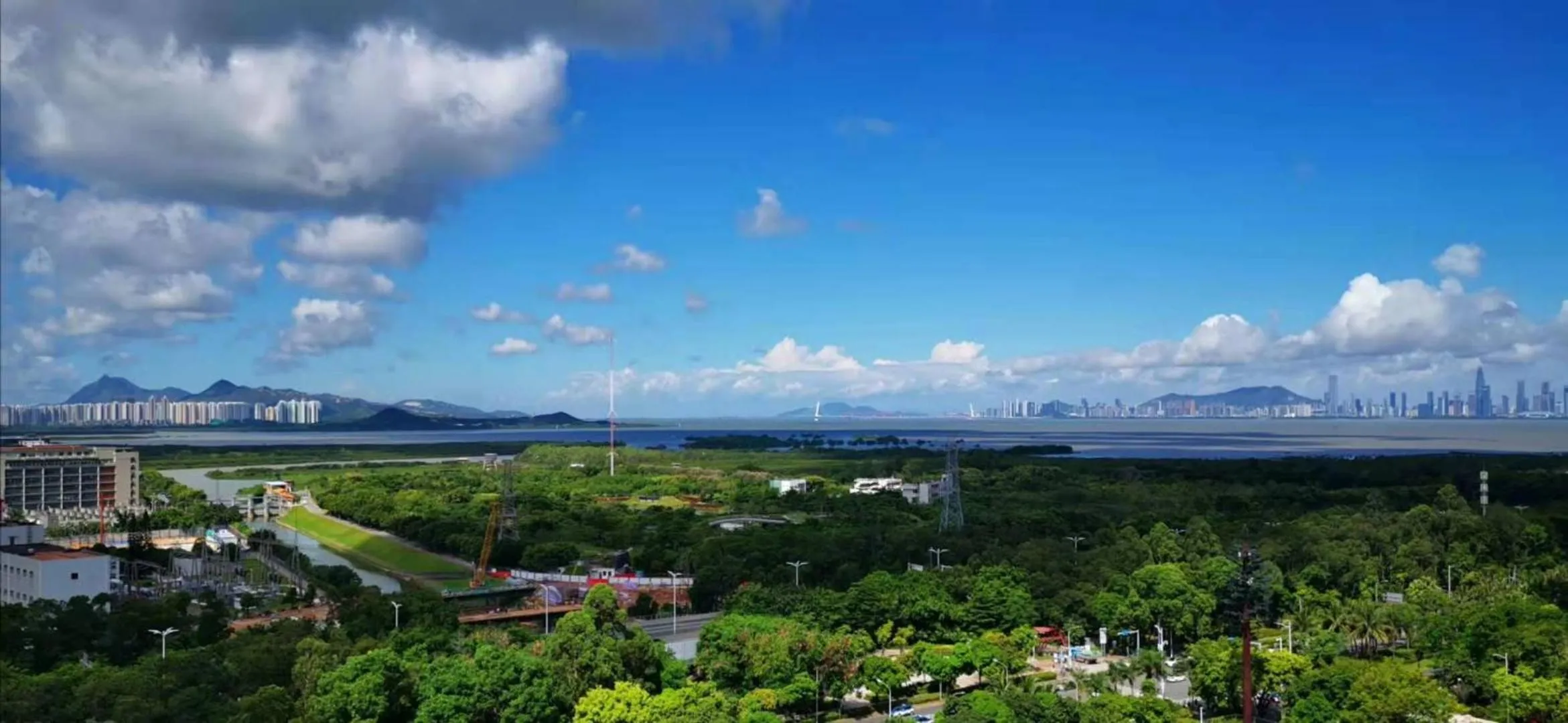 Property building in Hampton By Hilton Shenzhen Futian Mangrove Park Apartments