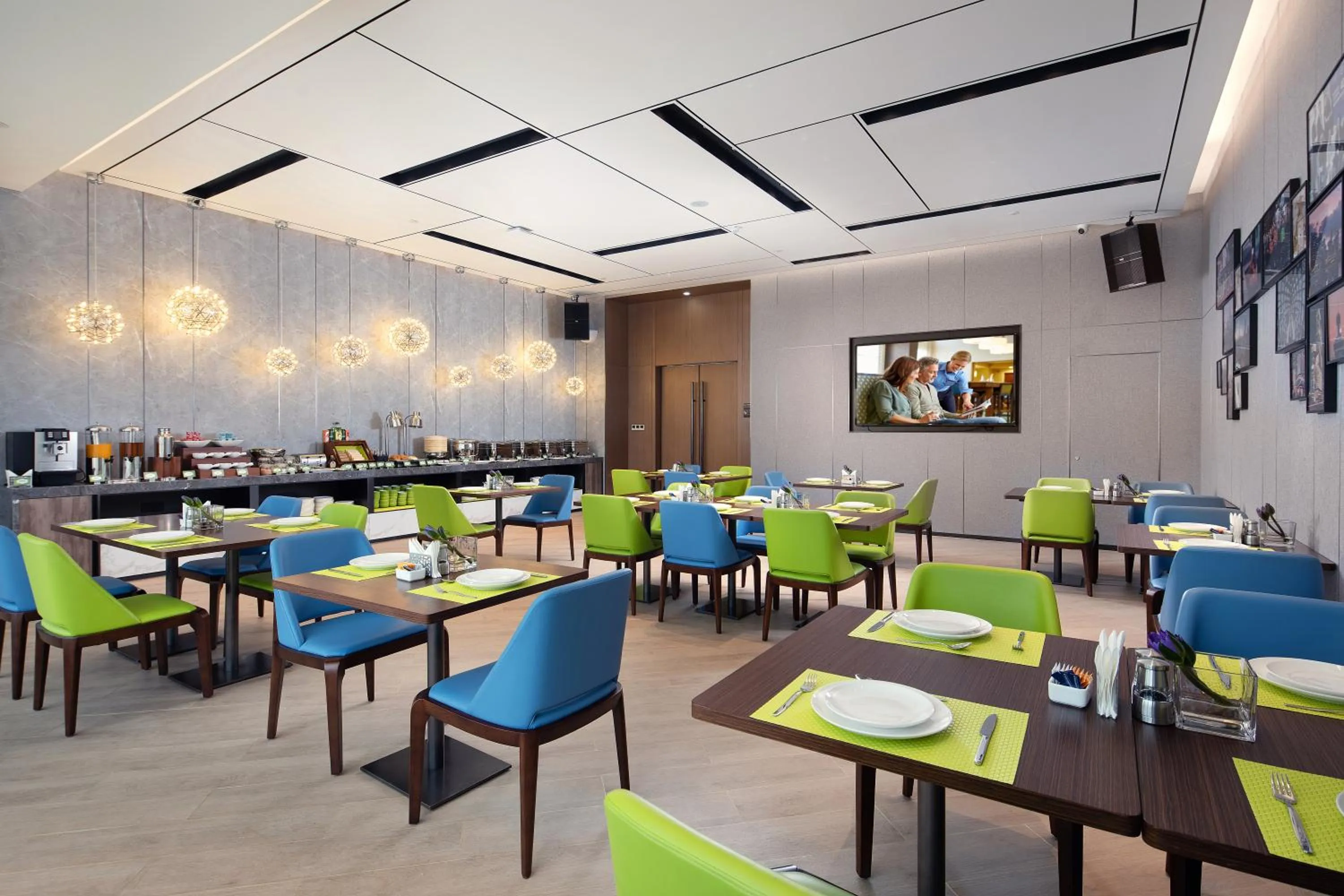 Hampton By Hilton Shenzhen Futian Mangrove Park Apartments