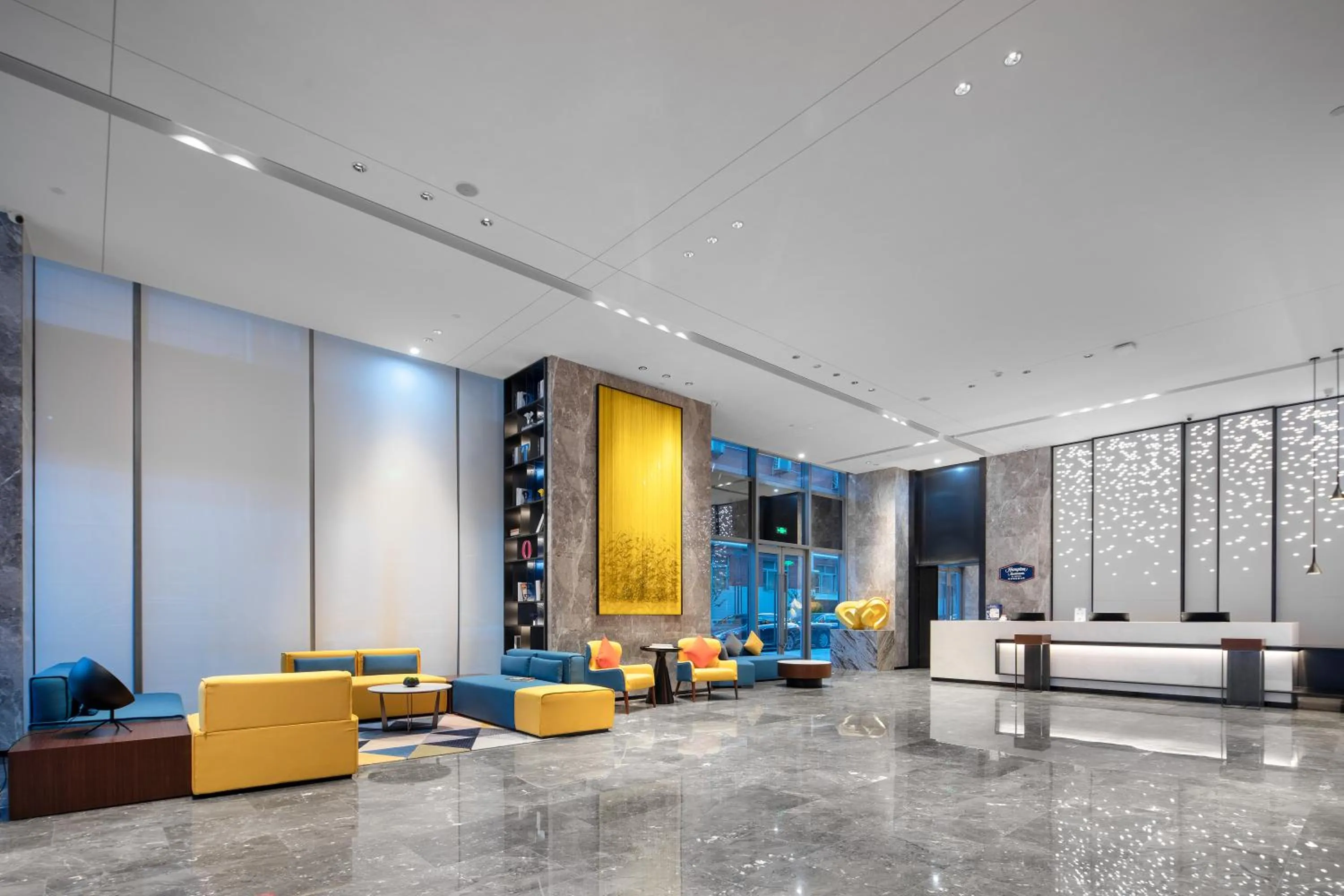 Hampton By Hilton Shenzhen Futian Mangrove Park Apartments