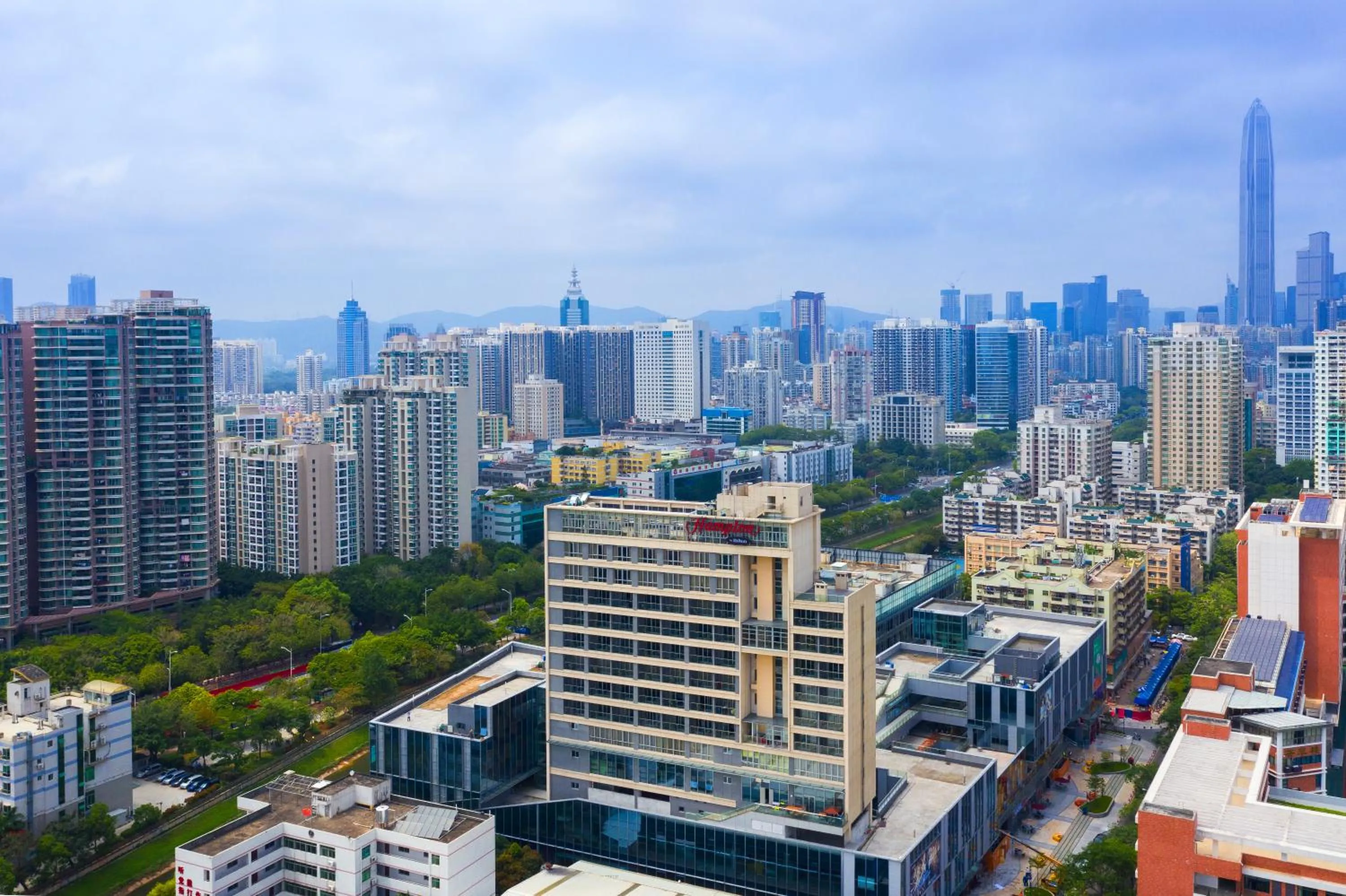 Hampton By Hilton Shenzhen Futian Mangrove Park Apartments