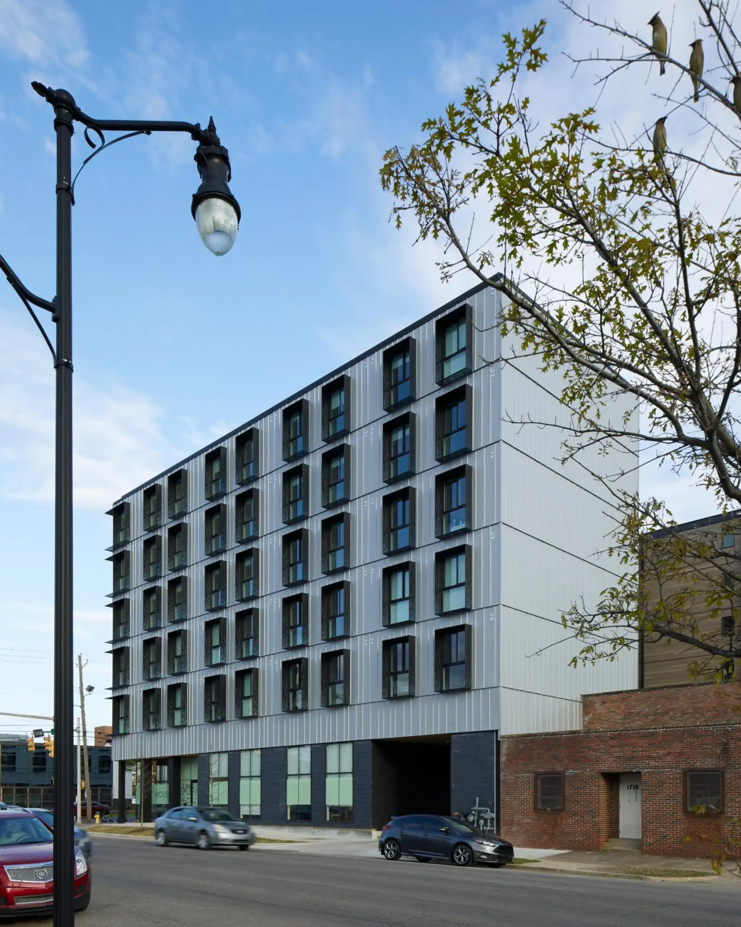 Property building in Mint House Birmingham - Downtown Property building in Mint House Birmingham - Downtown