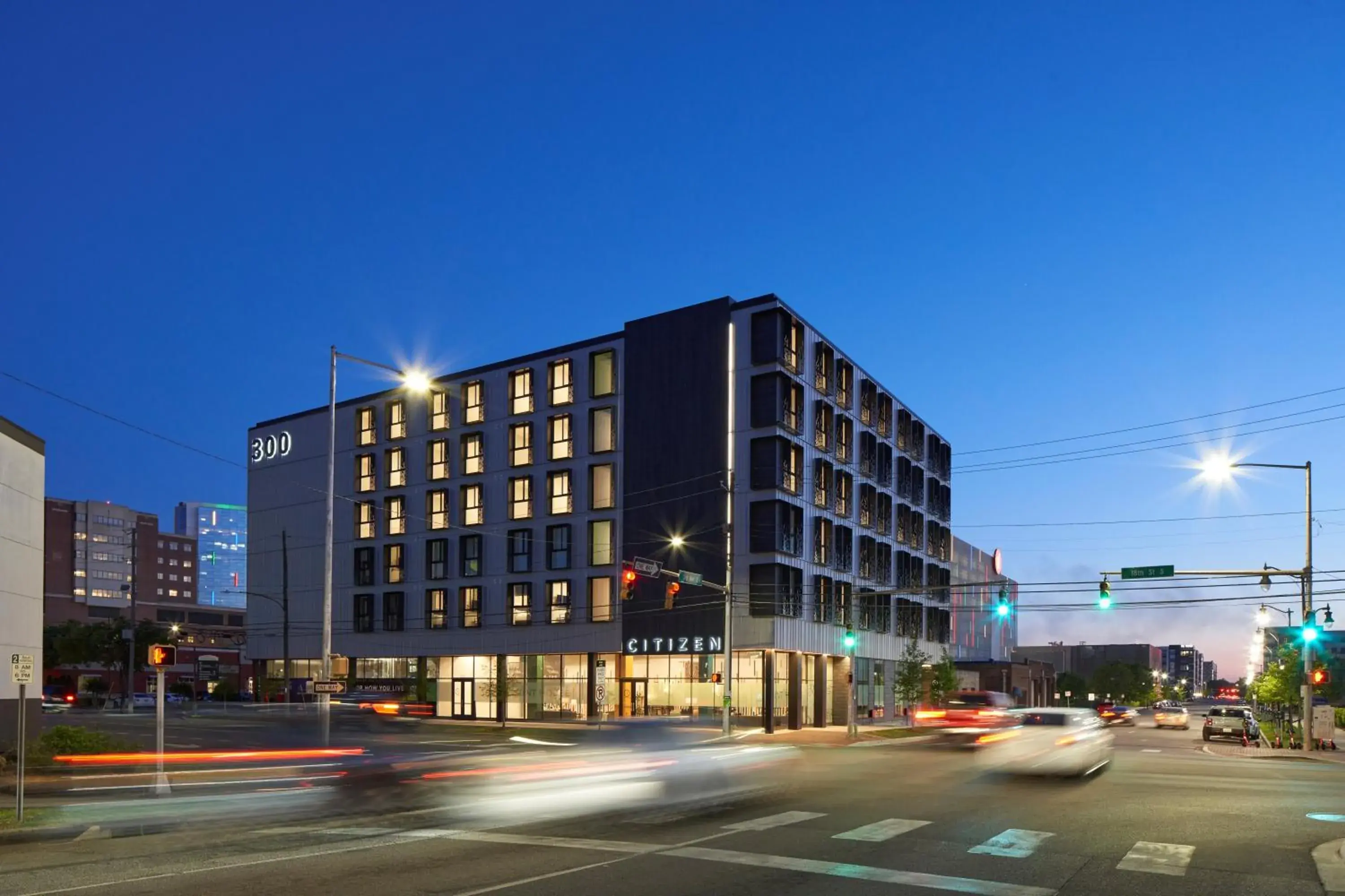 Property building in Mint House Birmingham - Downtown Property building in Mint House Birmingham - Downtown