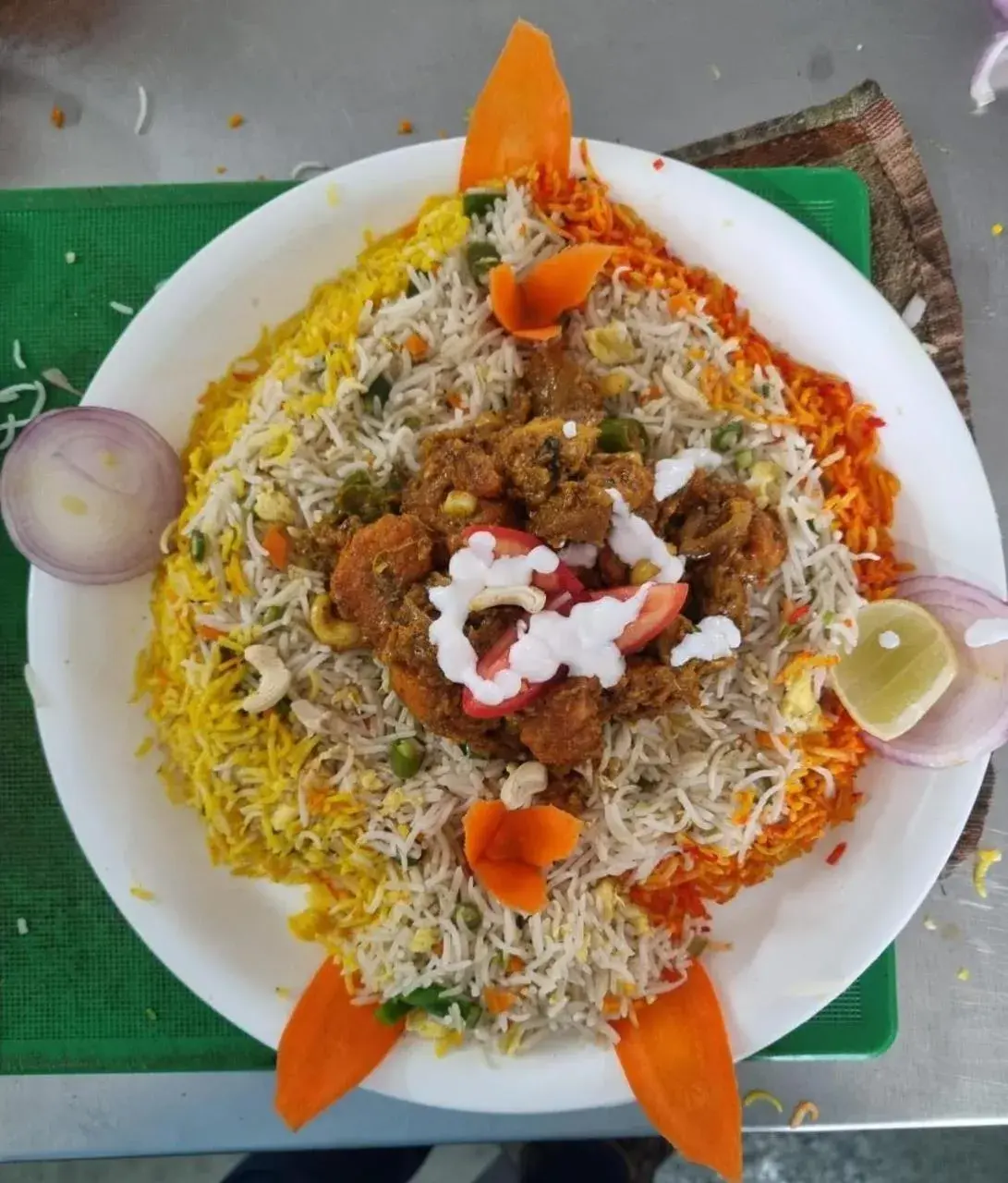 Breakfast in PPH Living KVR Residency Breakfast in PPH Living KVR Residency