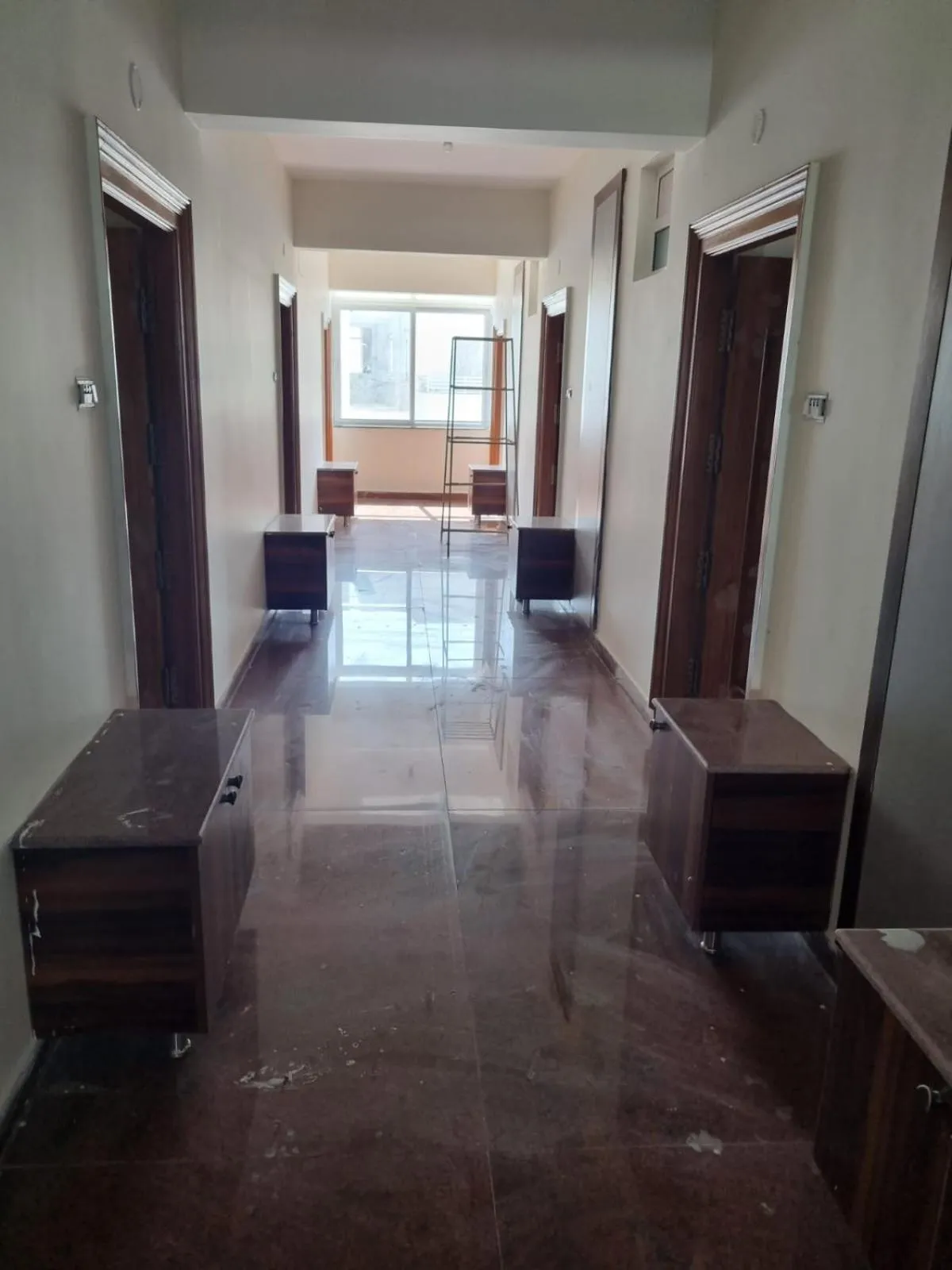 Seating area in PPH Living KVR Residency