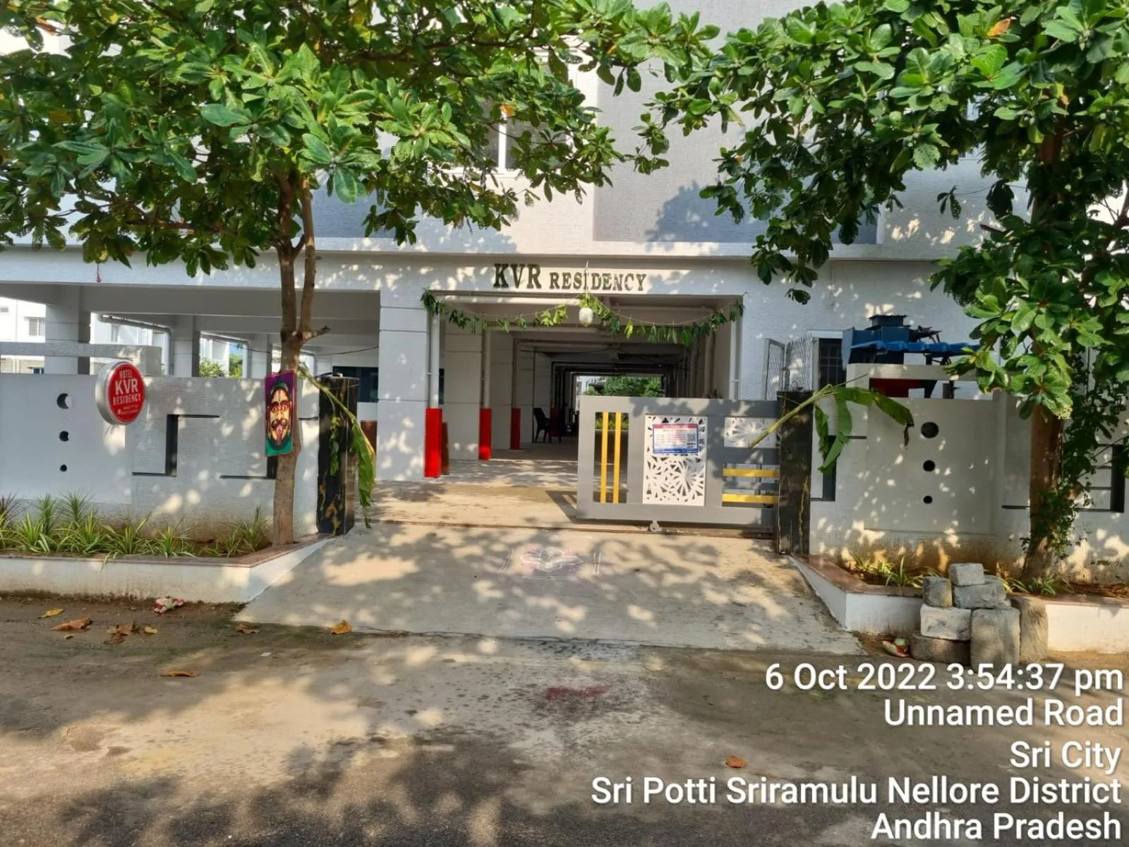 Property building in PPH Living KVR Residency