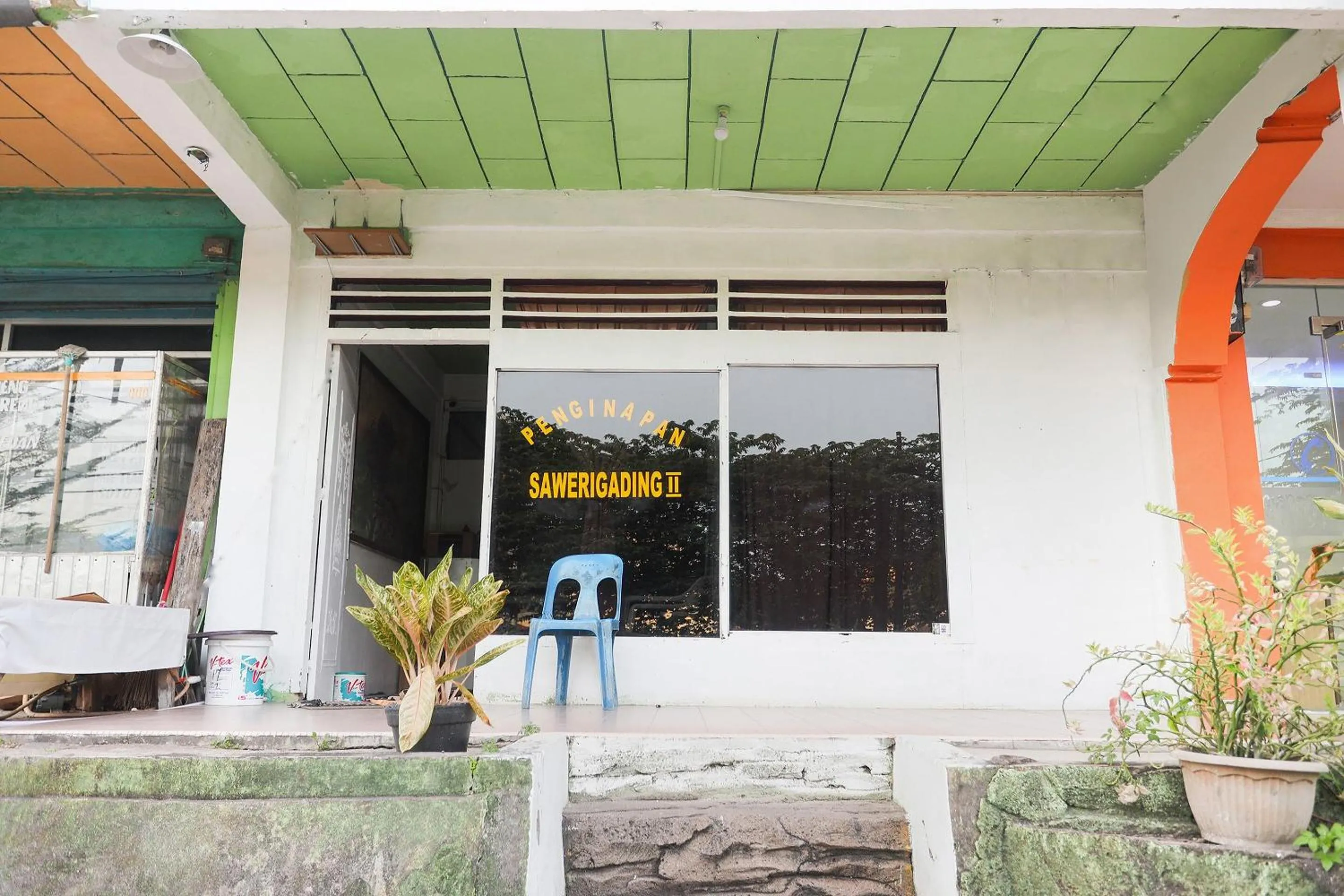 Lobby or reception in Hotel O Penginapan Saweri GadingNearKlub Golf Ria Bintan