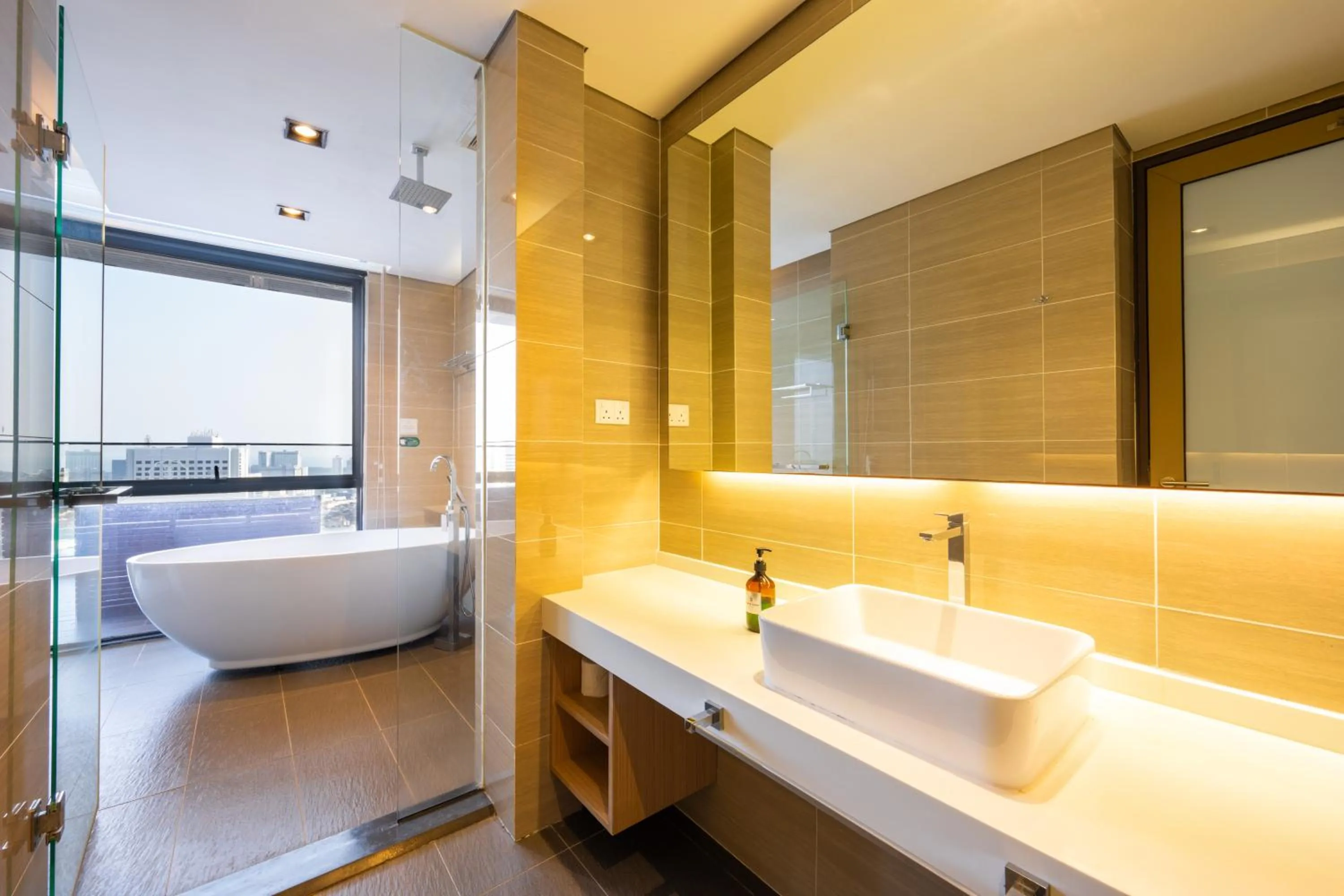 Bedroom in Greystone 99 Suites