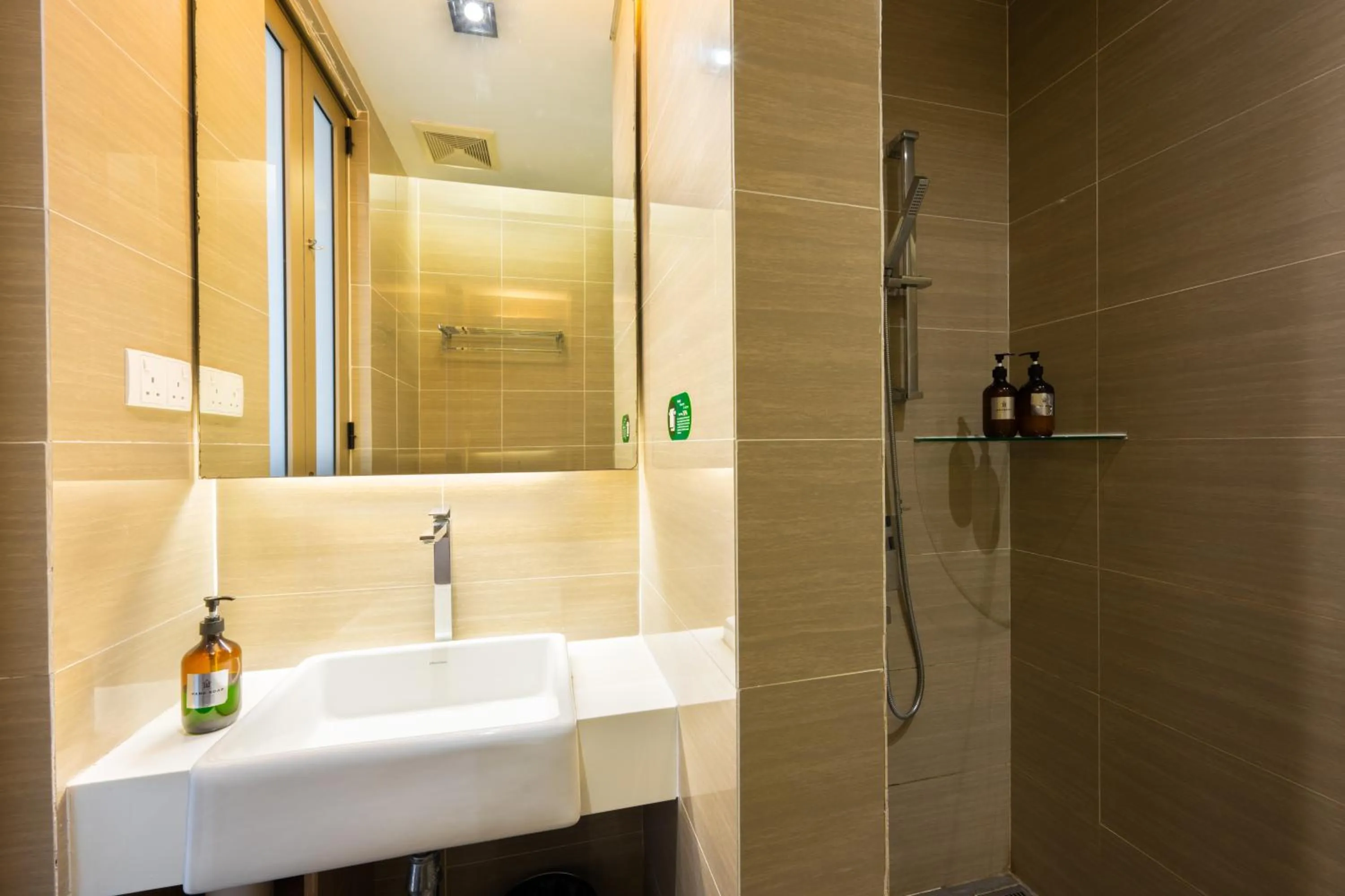 Bathroom in Greystone 99 Suites