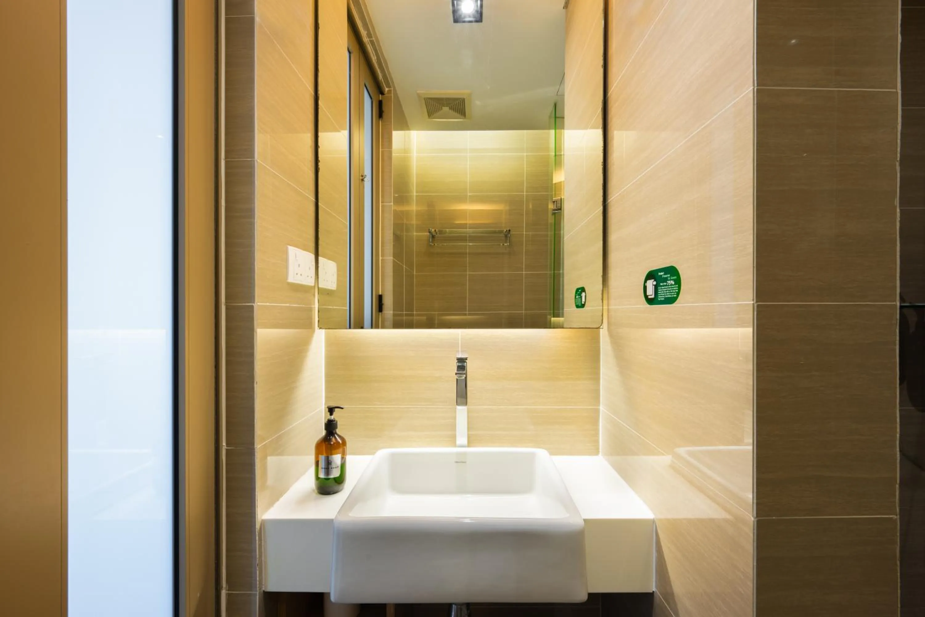 Bathroom in Greystone 99 Suites