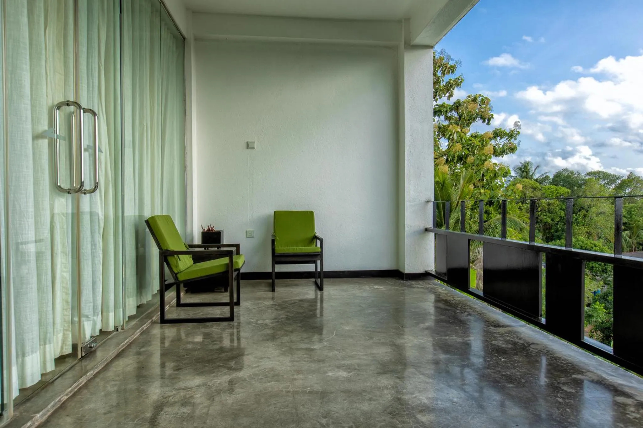 Balcony/Terrace in Splendour Residence