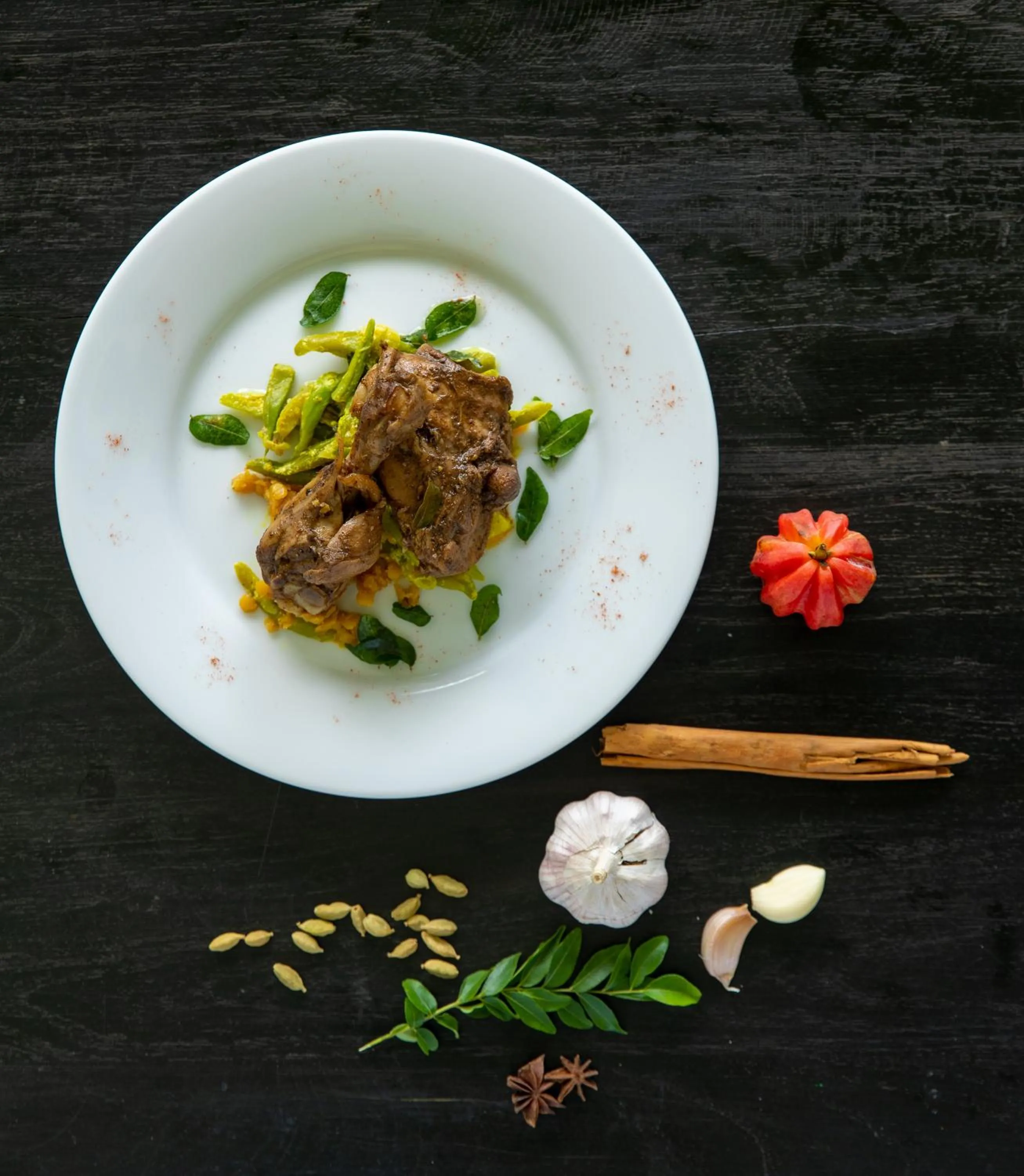 Restaurant/places to eat in Splendour Residence