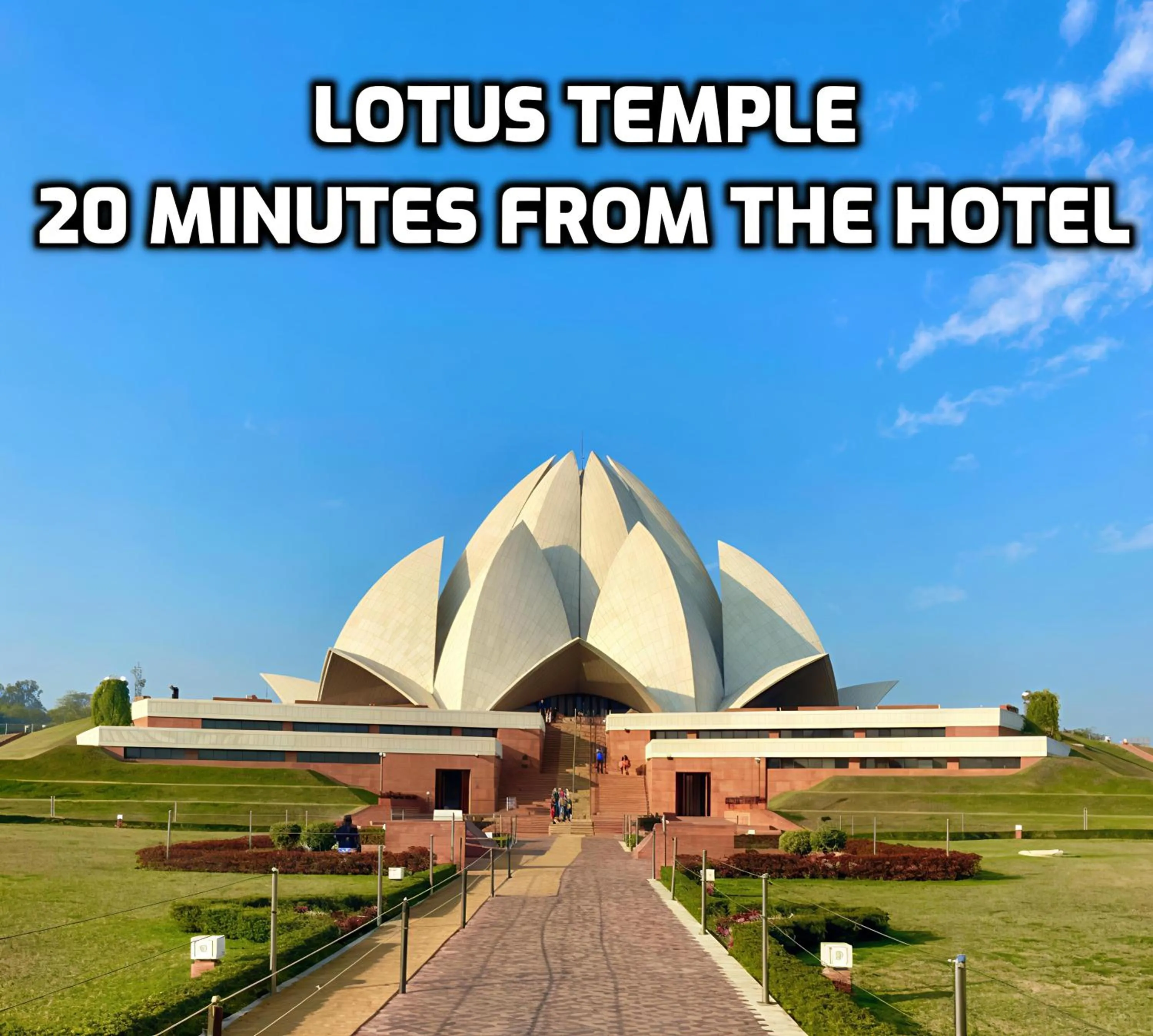 Nearby landmark in Hotel Aman Imperial Just a Minute Away From New Delhi Railway Station and Connaught place