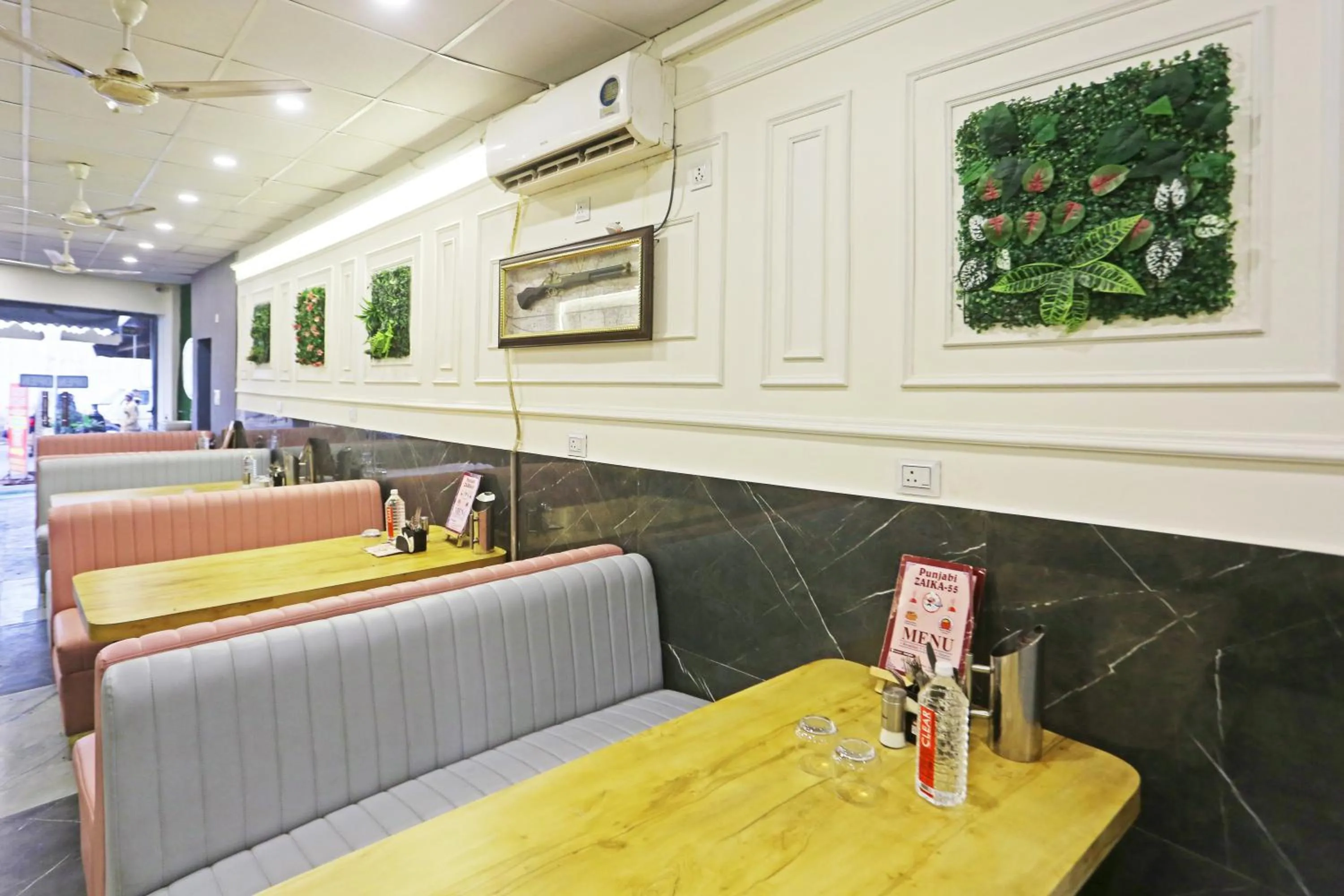 air conditioner in Hotel Aman Imperial Just a Minute Away From New Delhi Railway Station and Connaught place