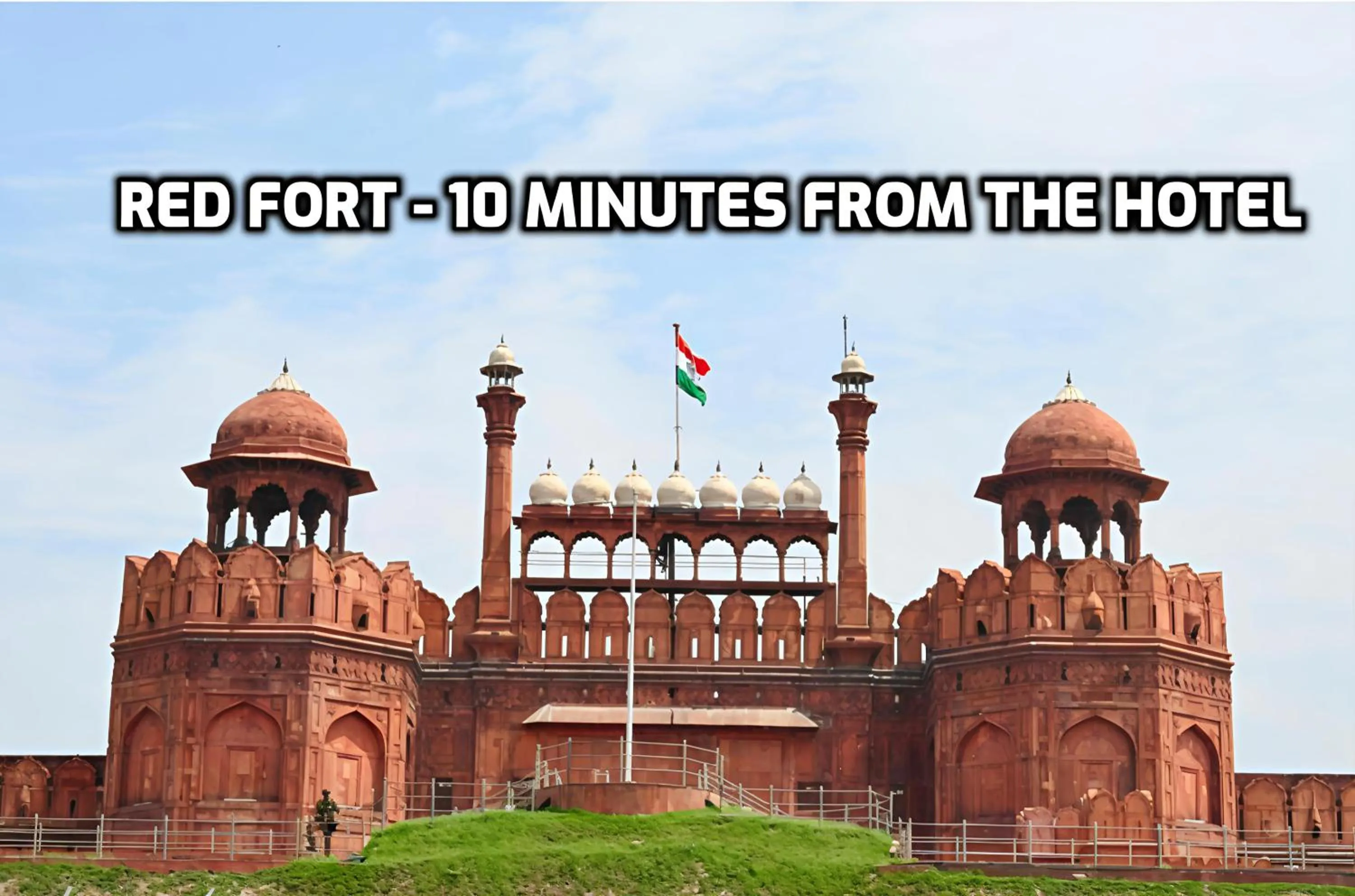 Nearby landmark in Hotel Aman Imperial Just a Minute Away From New Delhi Railway Station and Connaught place