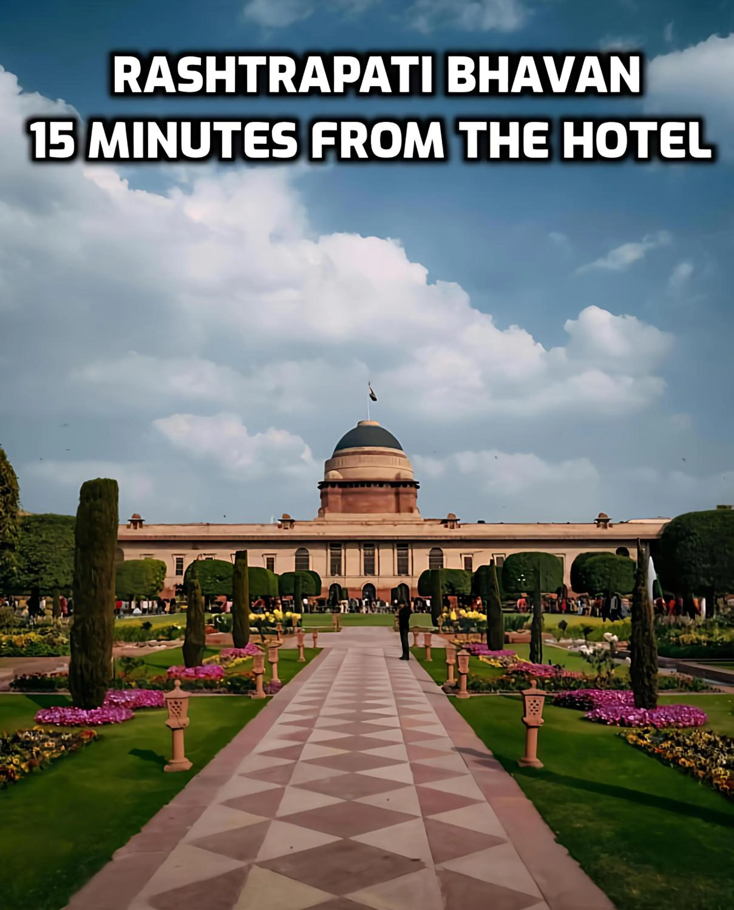 Nearby landmark in Hotel Aman Imperial Just a Minute Away From New Delhi Railway Station and Connaught place