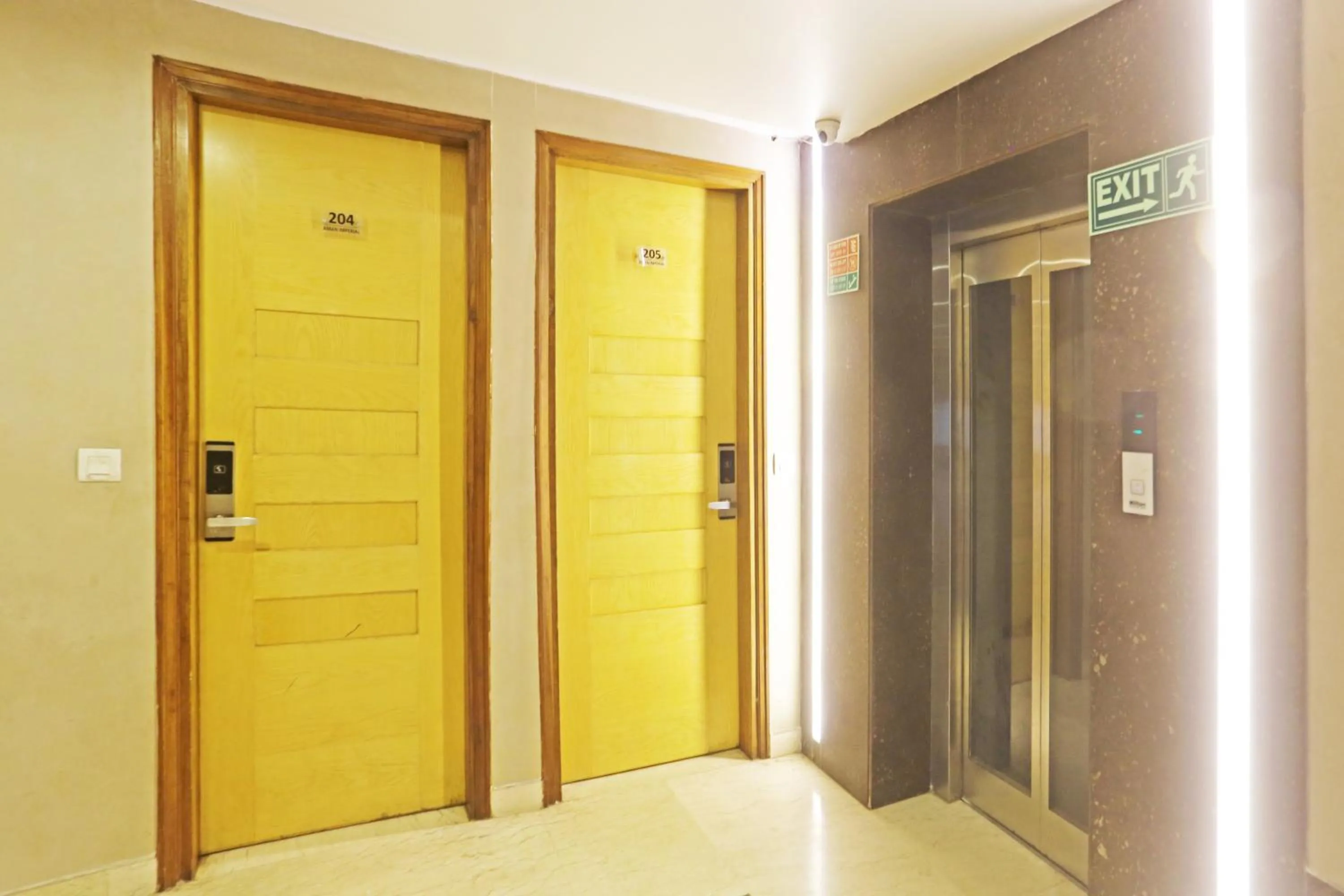 elevator in Hotel Aman Imperial Just a Minute Away From New Delhi Railway Station and Connaught place