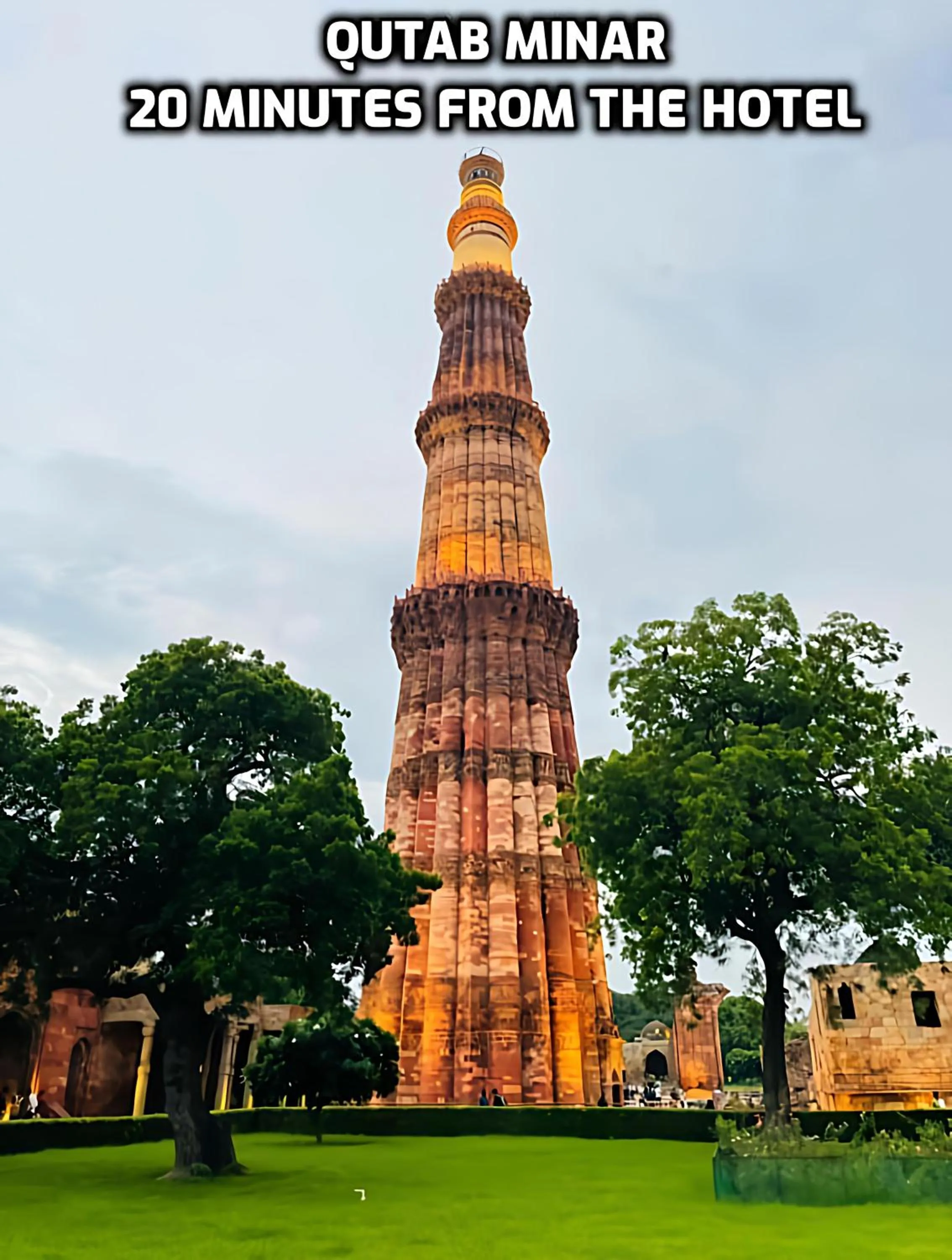 Nearby landmark in Hotel Aman Imperial Just a Minute Away From New Delhi Railway Station and Connaught place