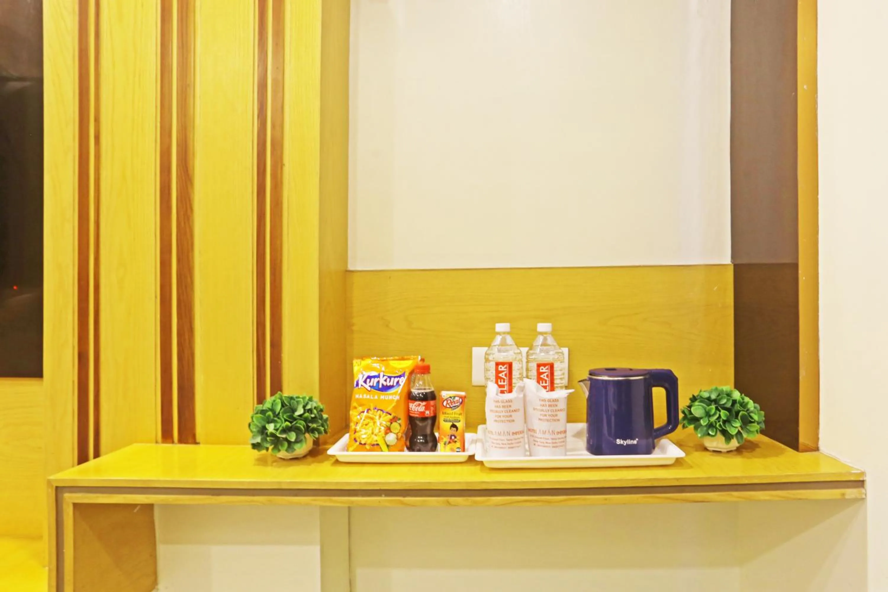 Food and drinks in Hotel Aman Imperial Just a Minute Away From New Delhi Railway Station and Connaught place