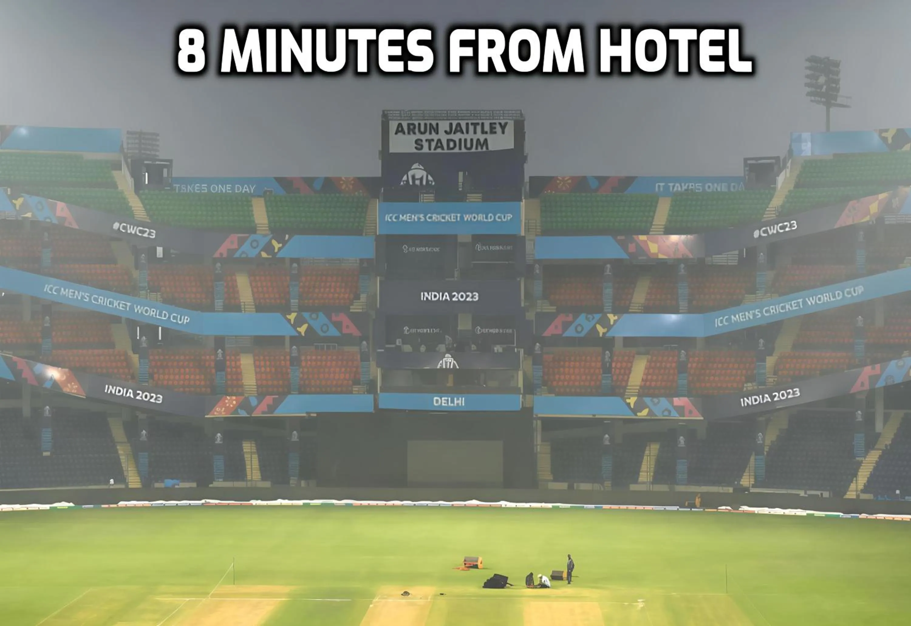 Text overlay in Hotel Aman Imperial Just a Minute Away From New Delhi Railway Station and Connaught place