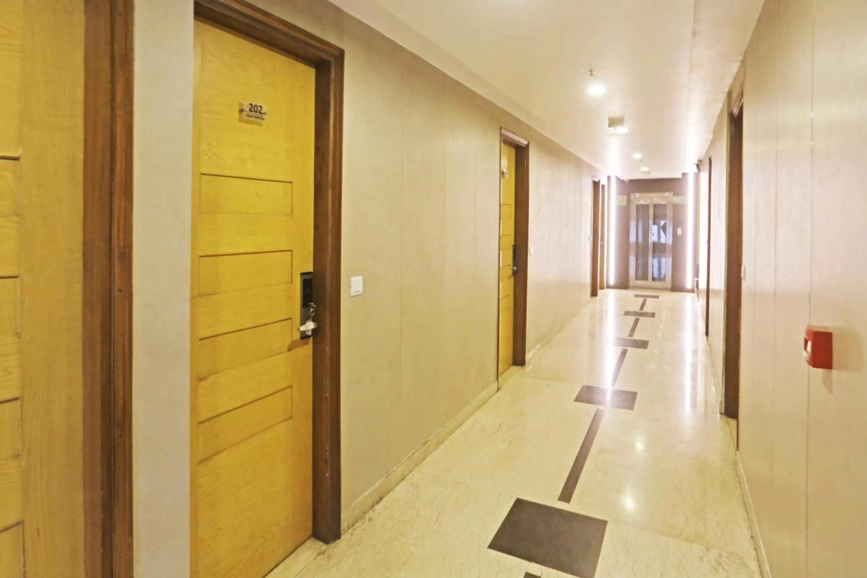 Floor plan in Hotel Aman Imperial Just a Minute Away From New Delhi Railway Station and Connaught place