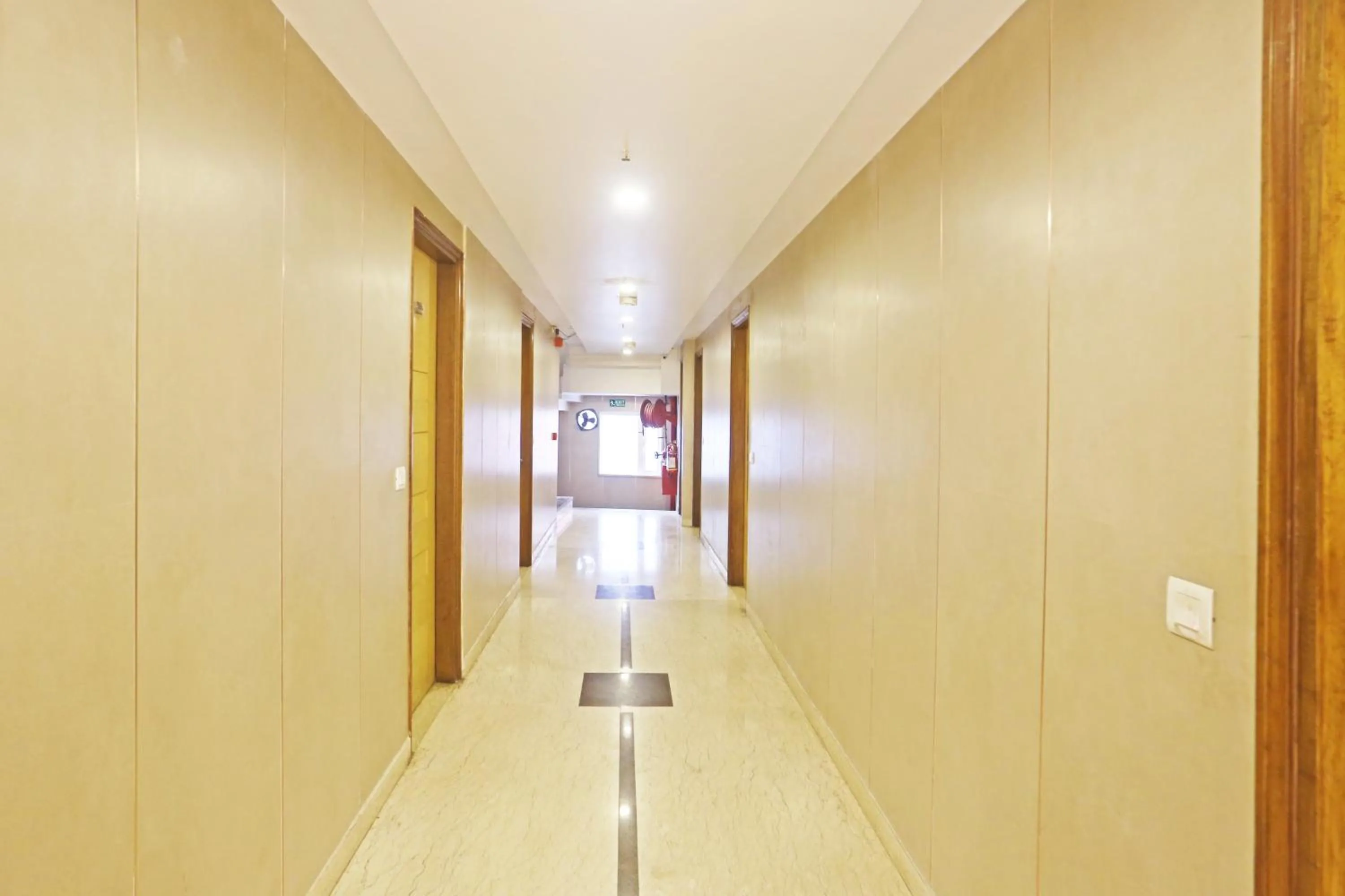 Floor plan in Hotel Aman Imperial Just a Minute Away From New Delhi Railway Station and Connaught place