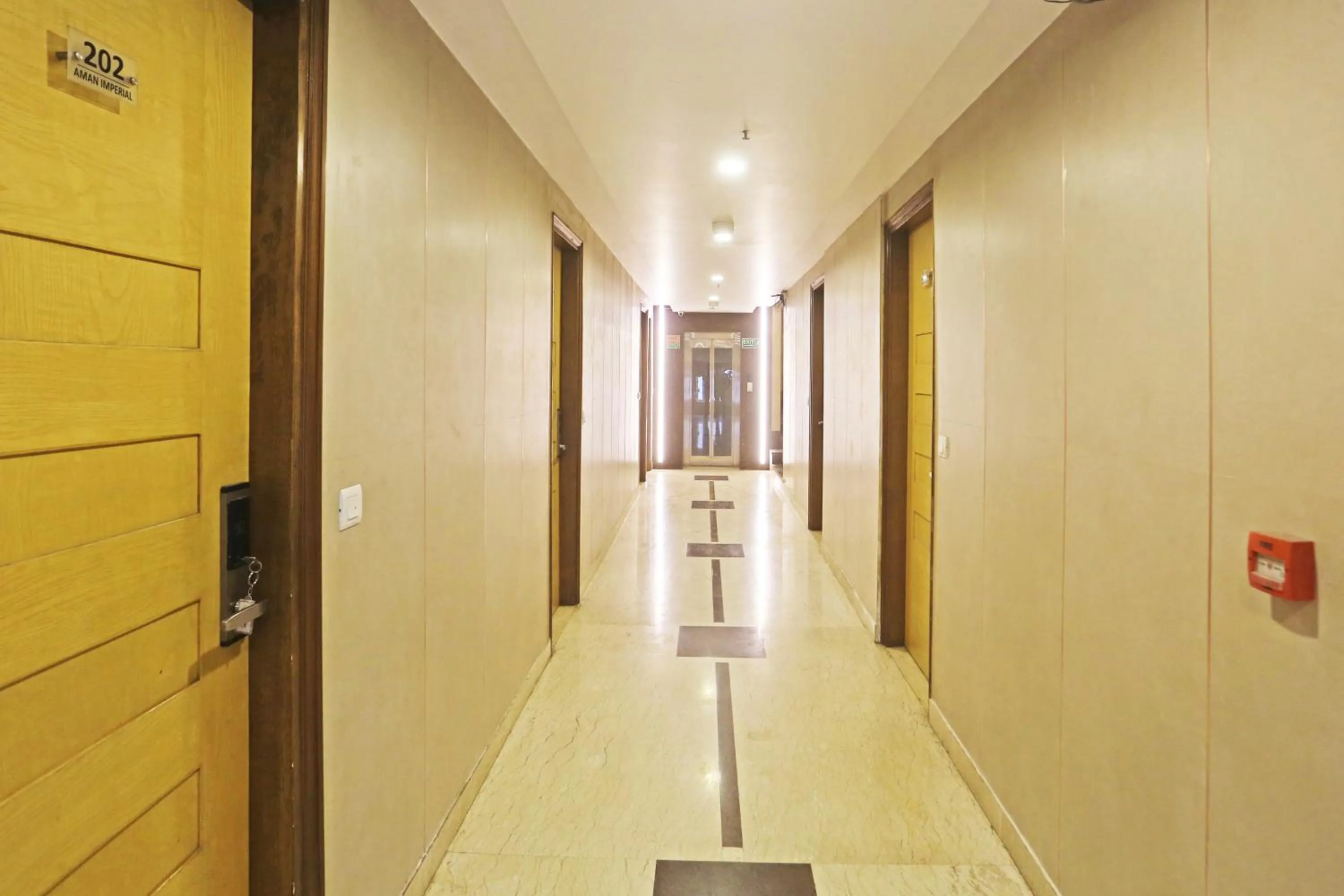 Floor plan in Hotel Aman Imperial Just a Minute Away From New Delhi Railway Station and Connaught place