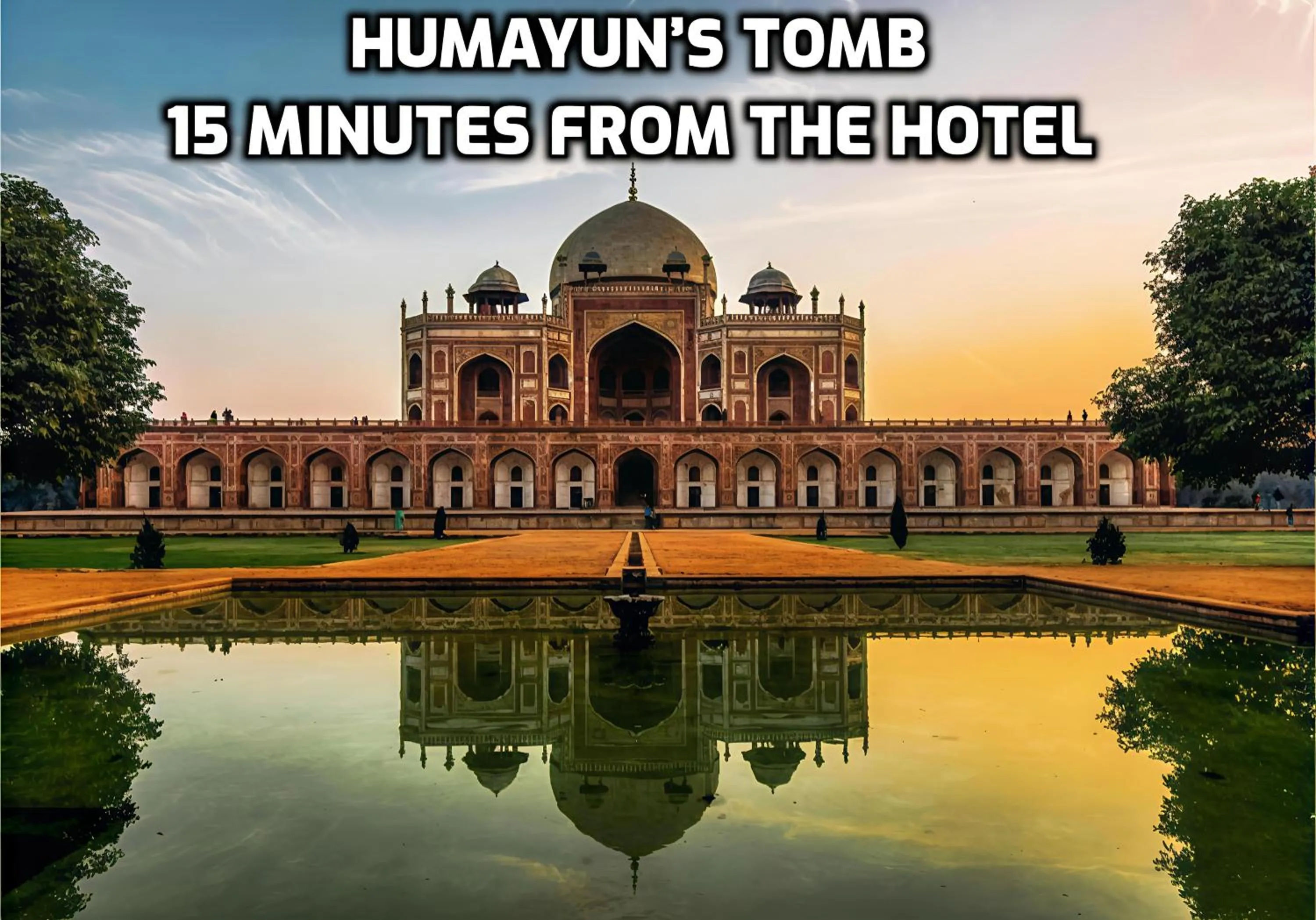 Nearby landmark in Hotel Aman Imperial Just a Minute Away From New Delhi Railway Station and Connaught place