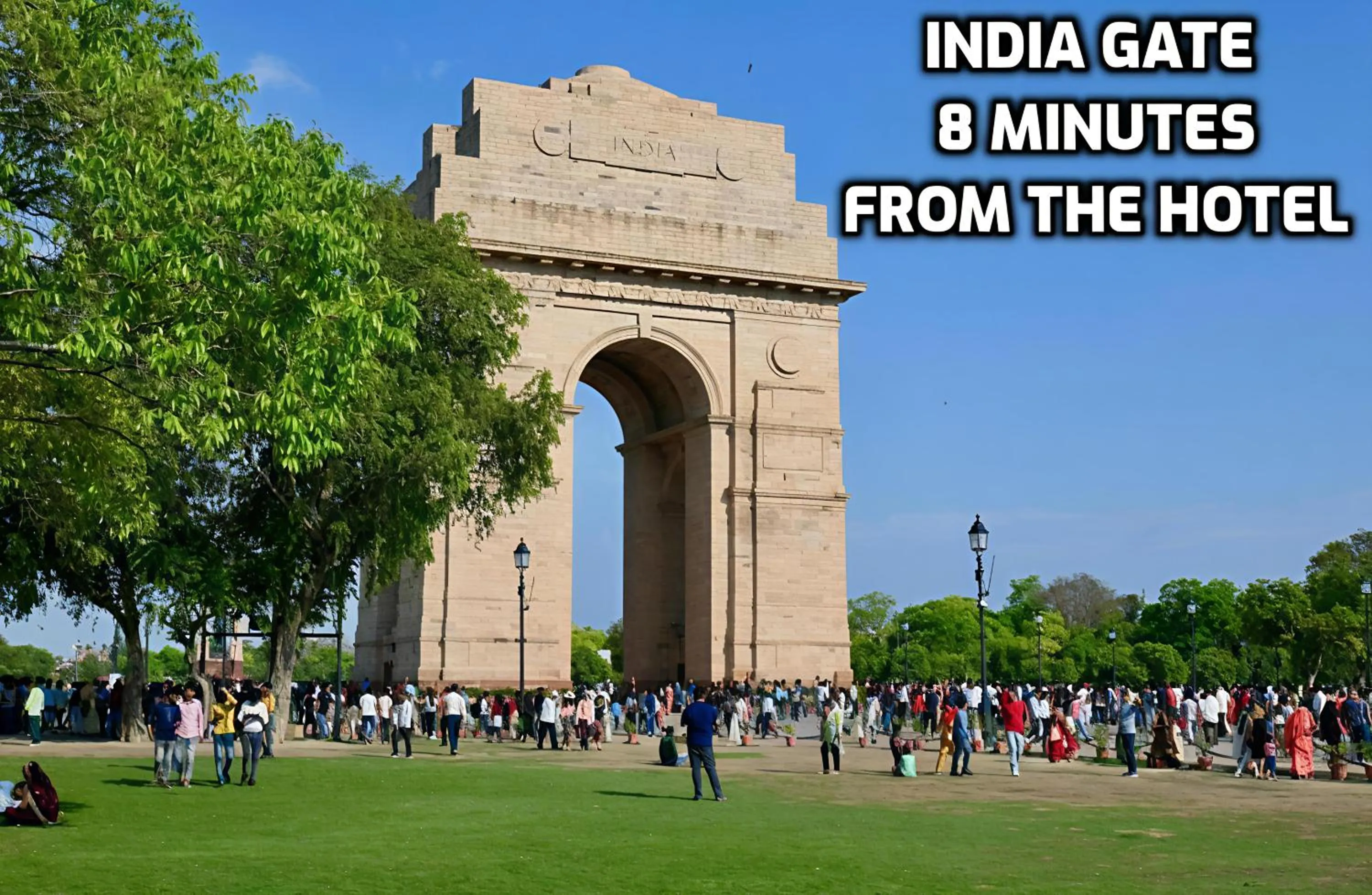 Nearby landmark in Hotel Aman Imperial Just a Minute Away From New Delhi Railway Station and Connaught place