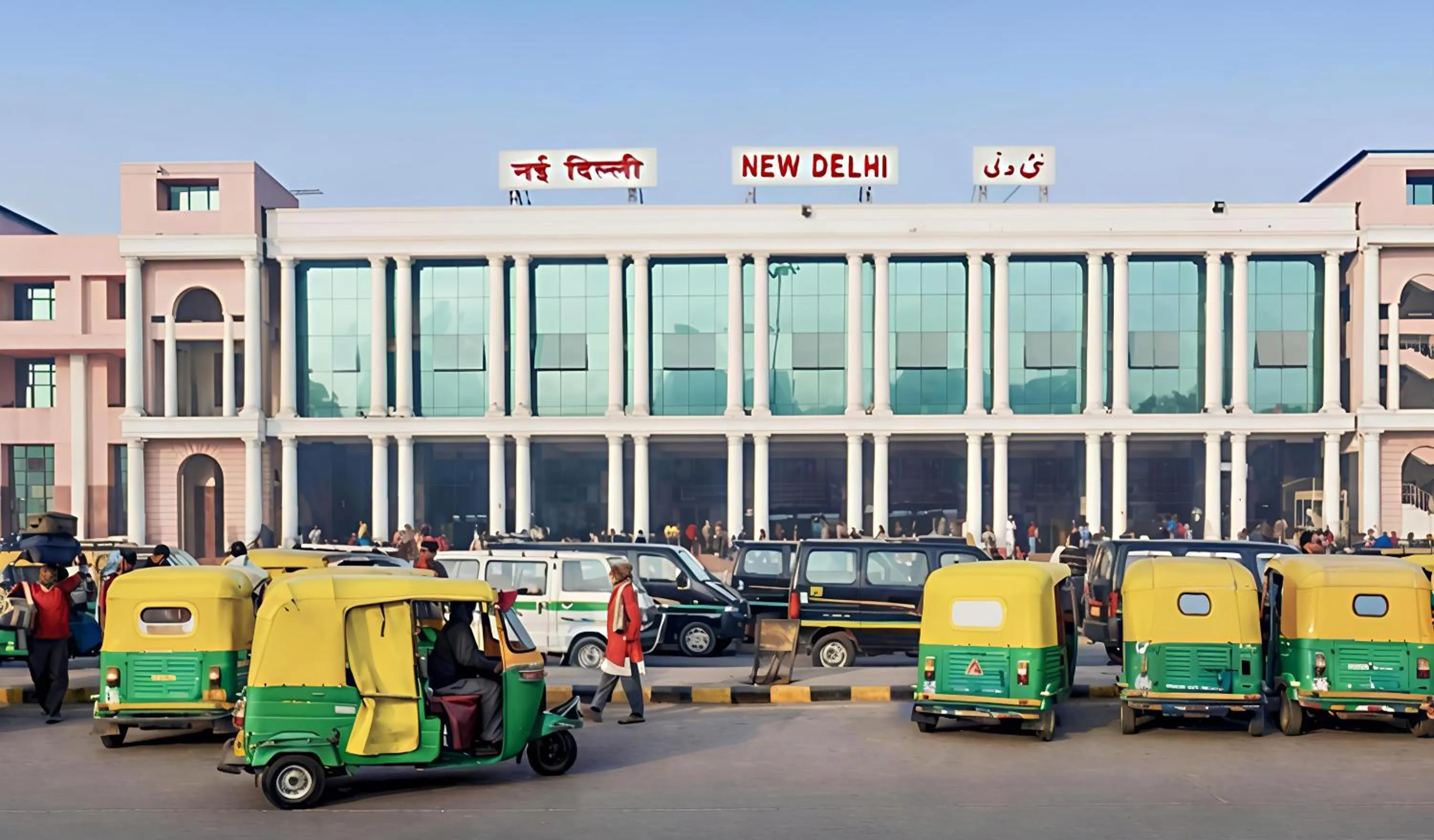 Location in Hotel Aman Imperial Just a Minute Away From New Delhi Railway Station and Connaught place