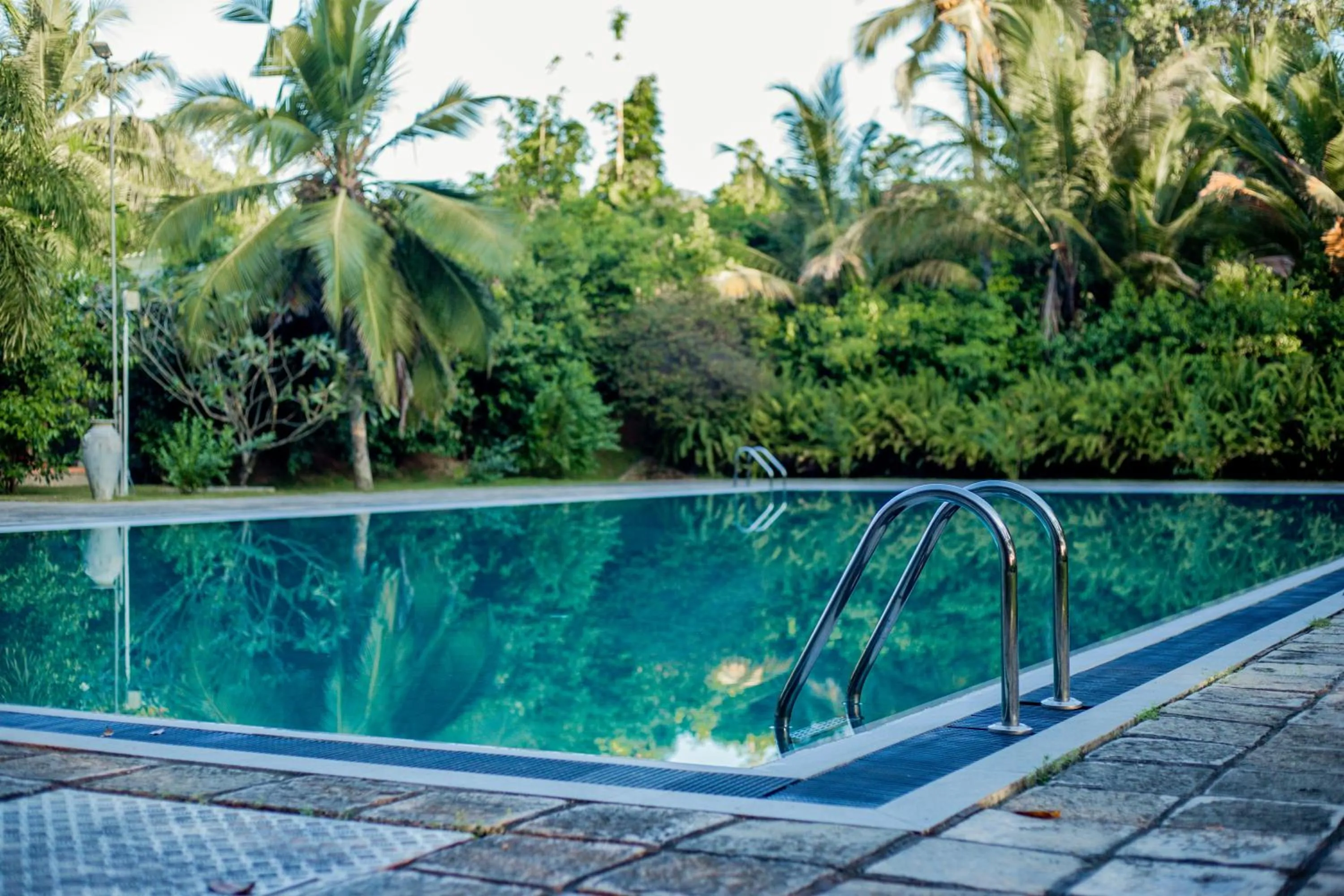Swimming pool in The Coastal Village Cabanas