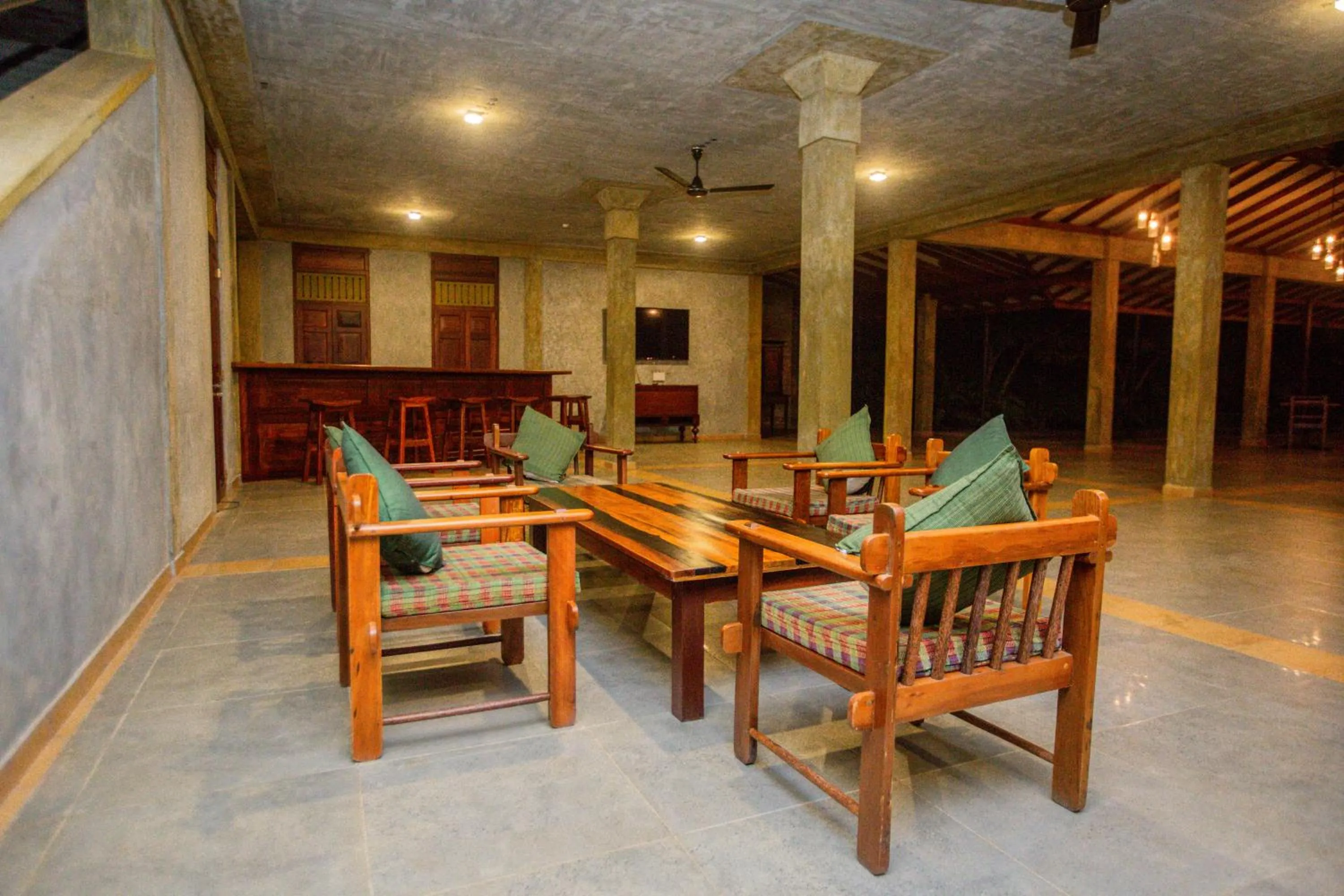 Communal lounge/ TV room in The Coastal Village Cabanas