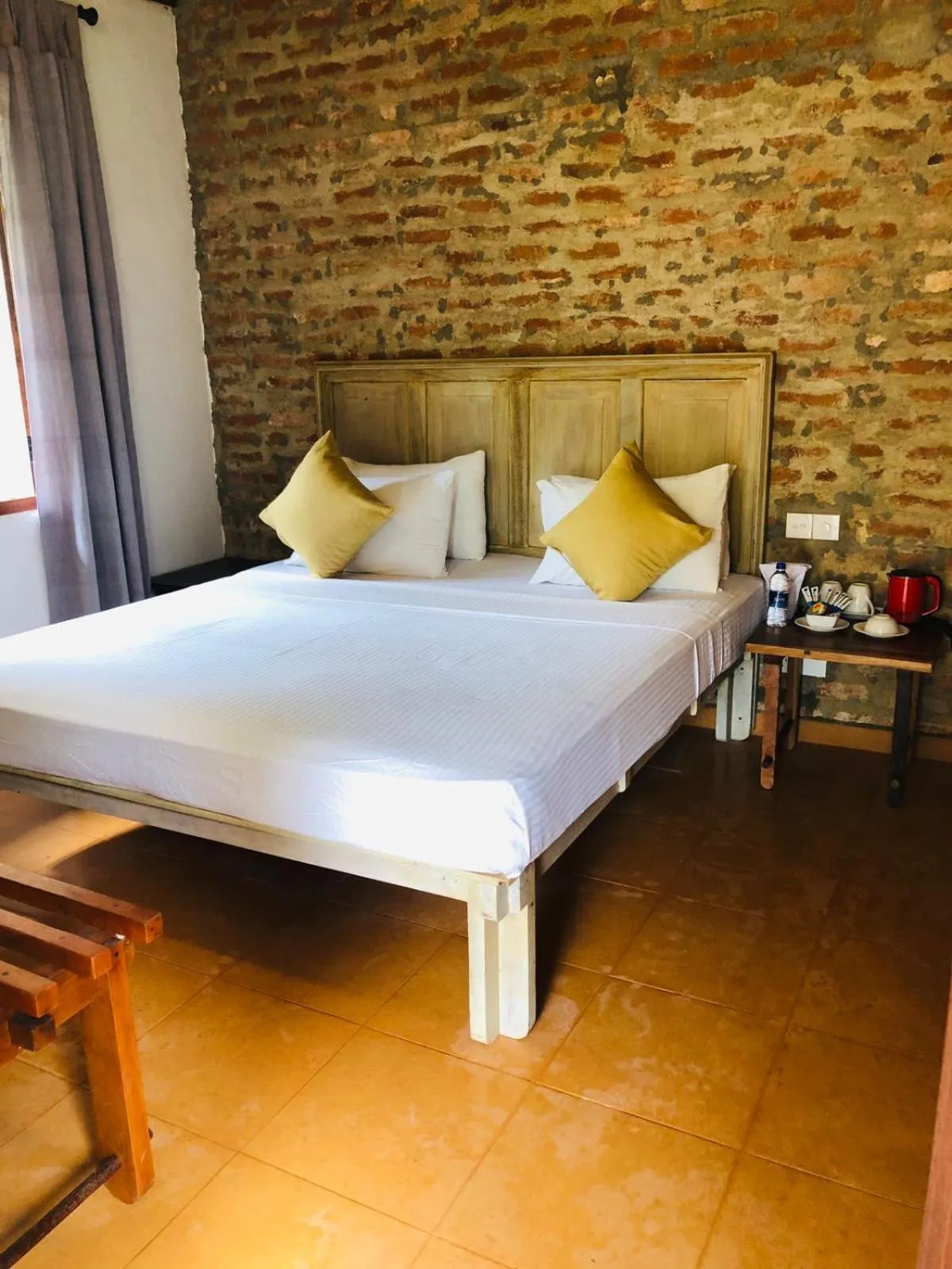 Bed in The Coastal Village Cabanas