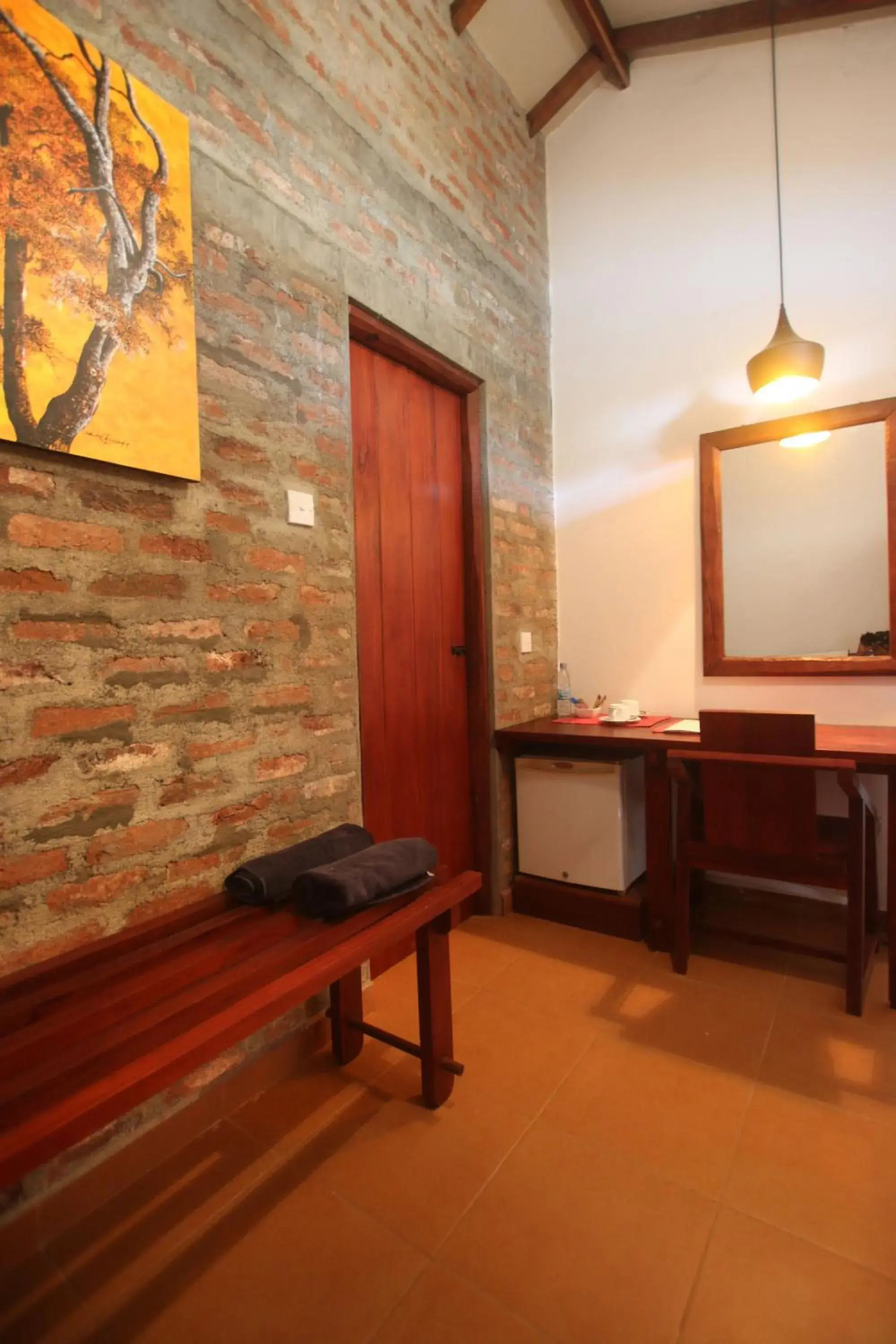 Triple Room with Terrace in The Coastal Village Cabanas Triple Room with Terrace in The Coastal Village Cabanas